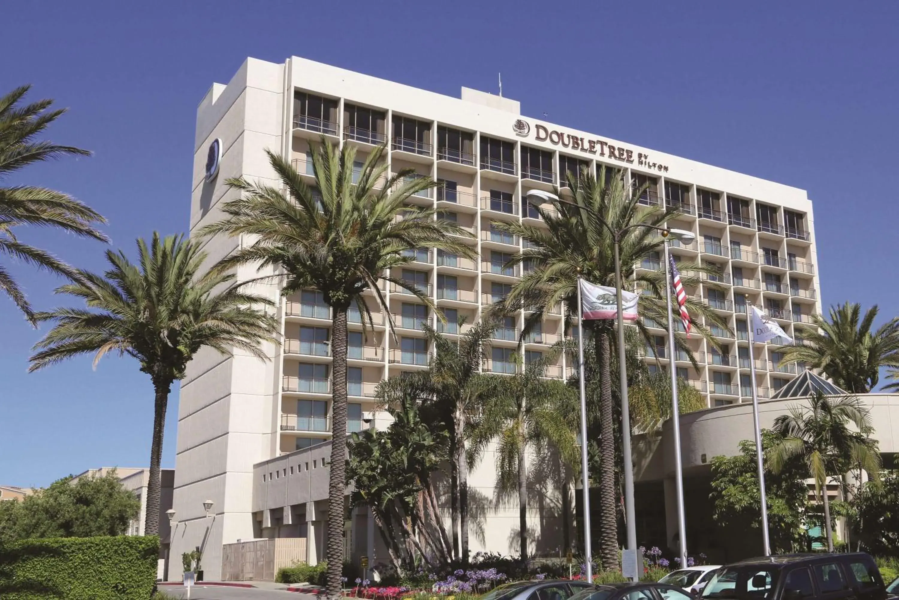 Property building in DoubleTree by Hilton Torrance - South Bay Property building in DoubleTree by Hilton Torrance - South Bay