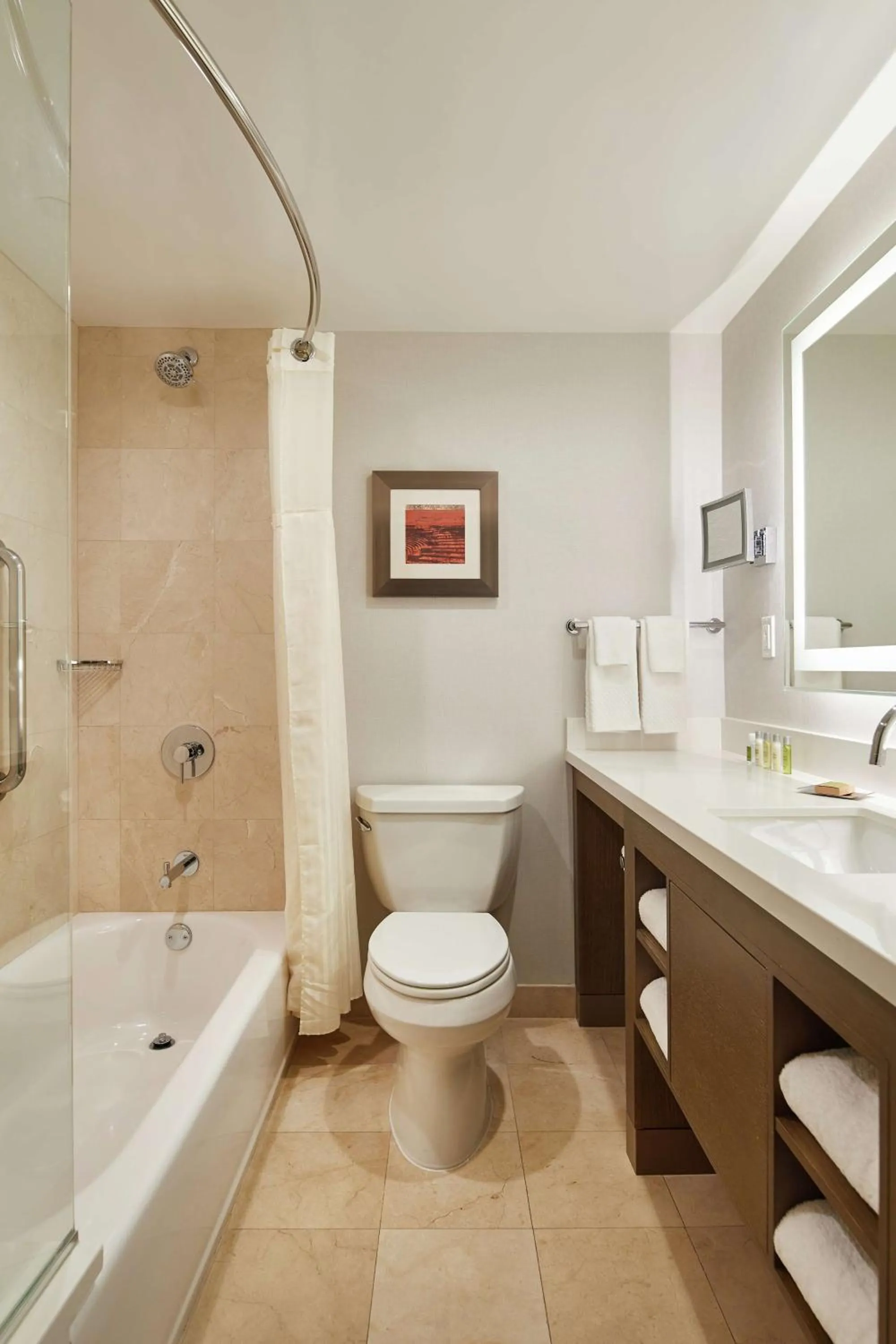 Bathroom in DoubleTree by Hilton Torrance - South Bay