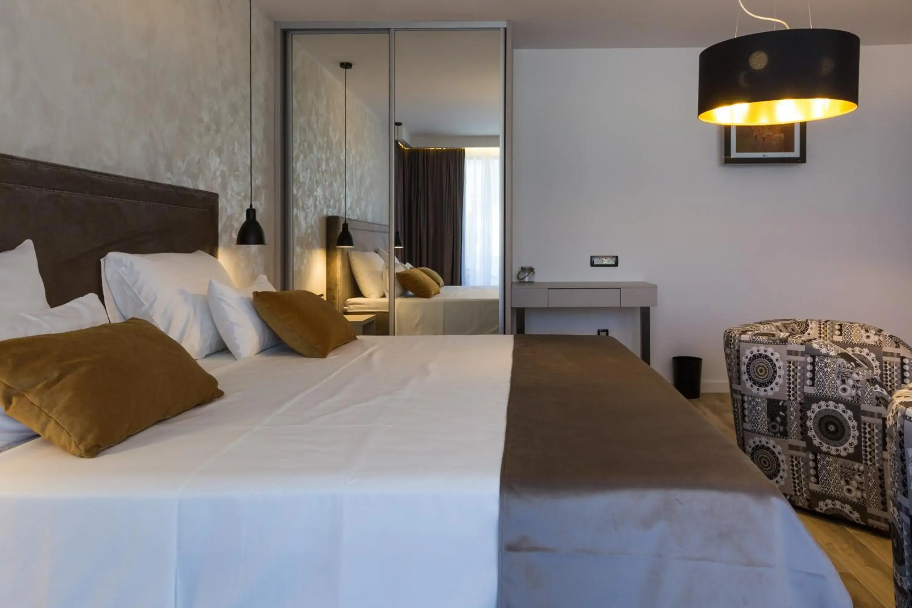 Deluxe King Room with Balcony - single occupancy in Mirabilis Residence Deluxe King Room with Balcony - single occupancy in Mirabilis Residence