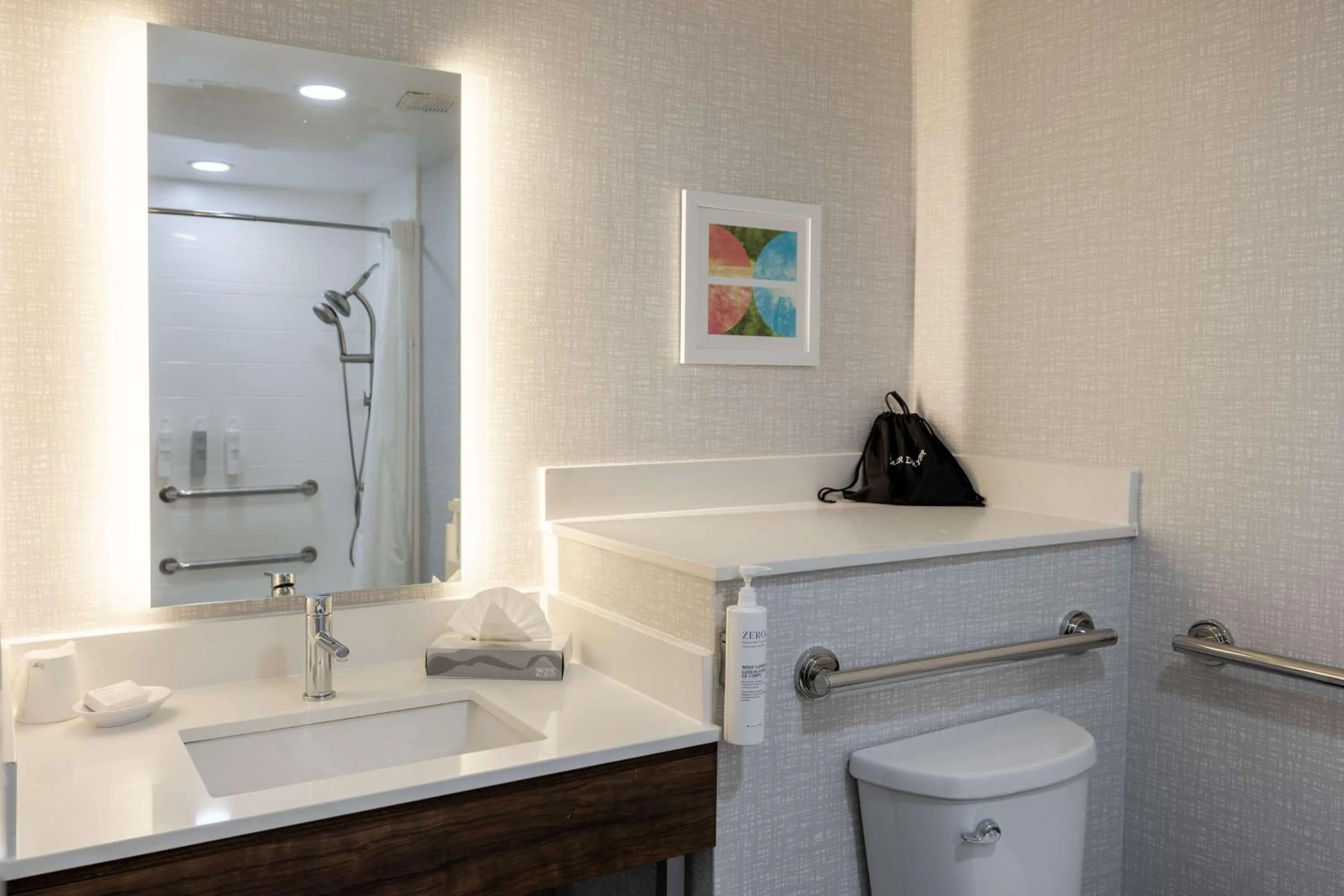 Bathroom in Hampton Inn & Suites Alpharetta Roswell