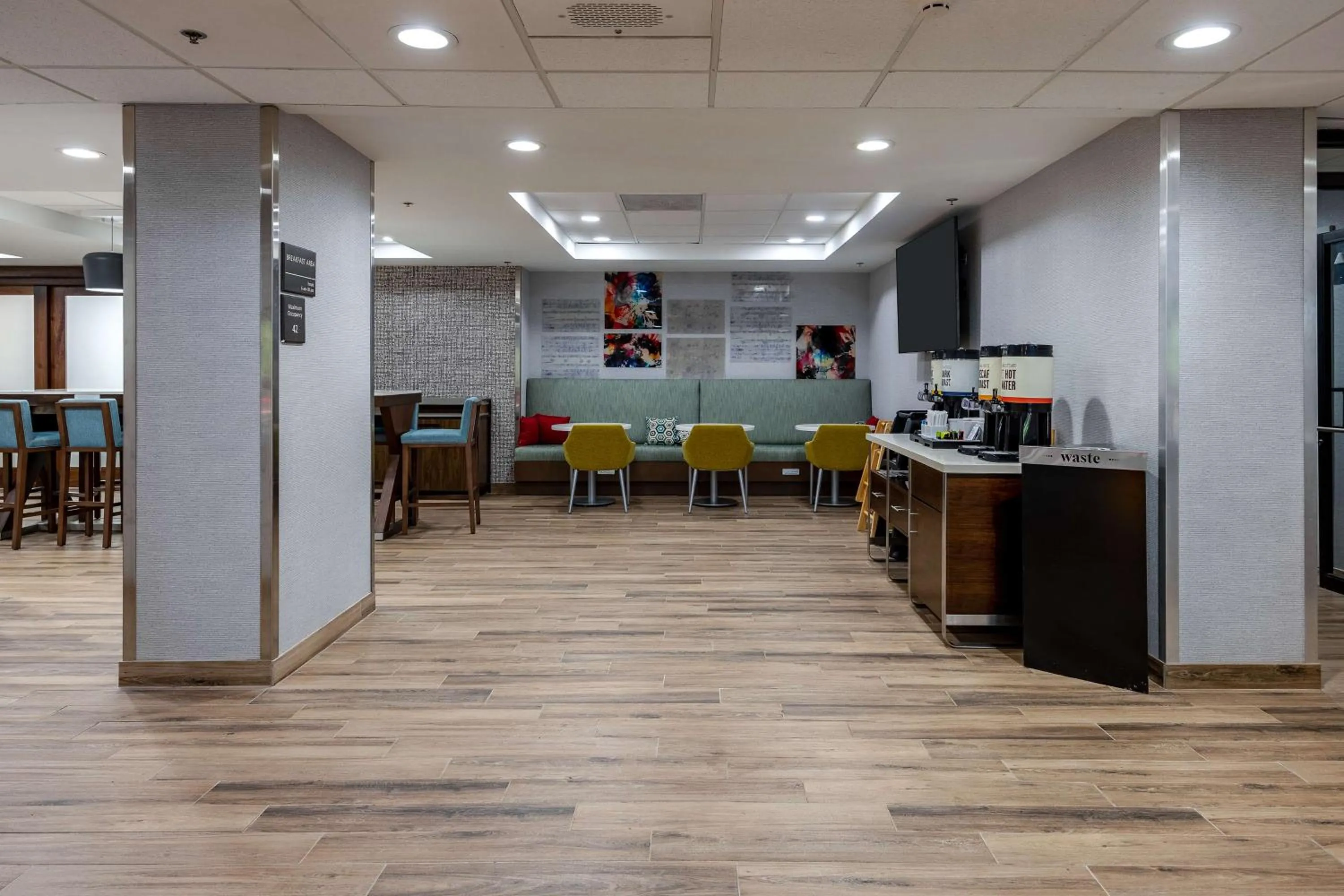 Lobby or reception in Hampton Inn & Suites Alpharetta Roswell