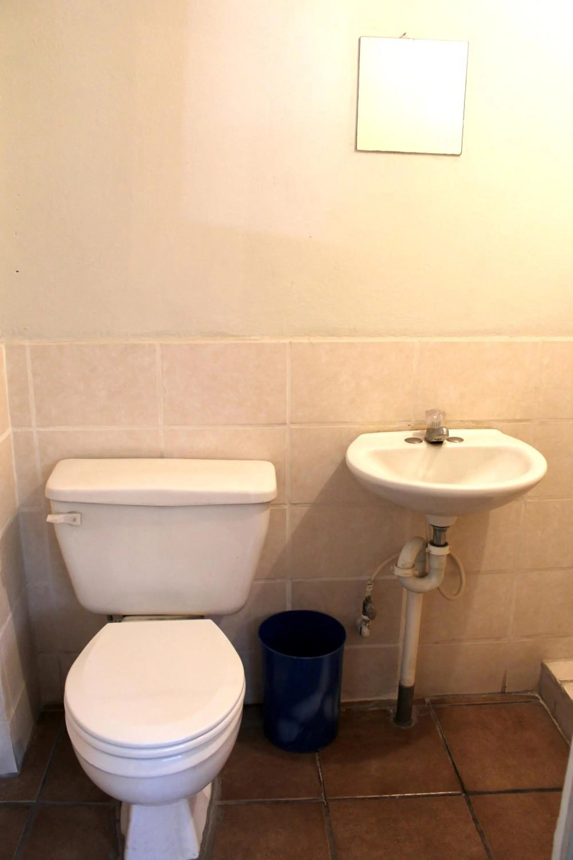 Bathroom in Ximenas Guest House