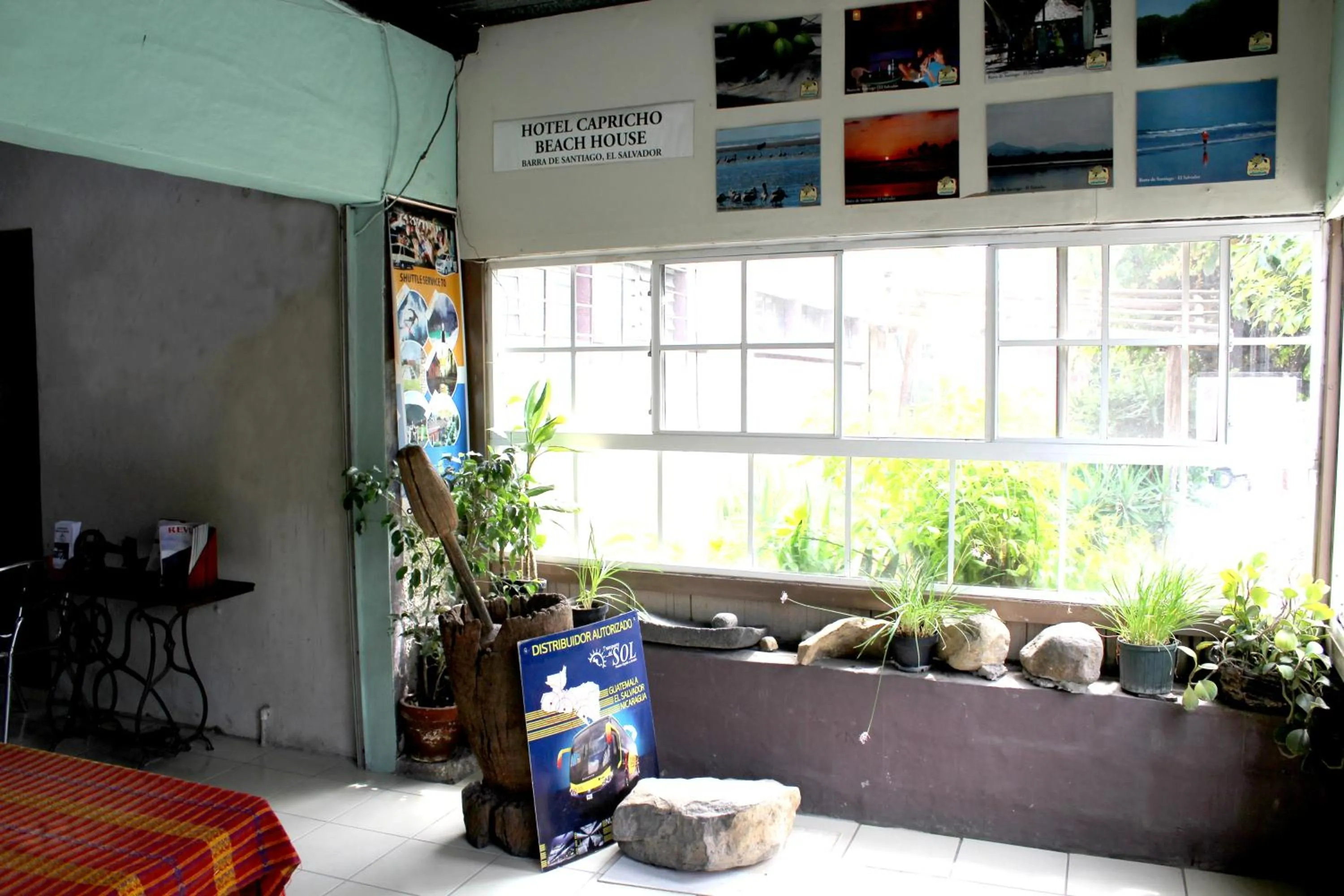 Lobby or reception in Ximenas Guest House