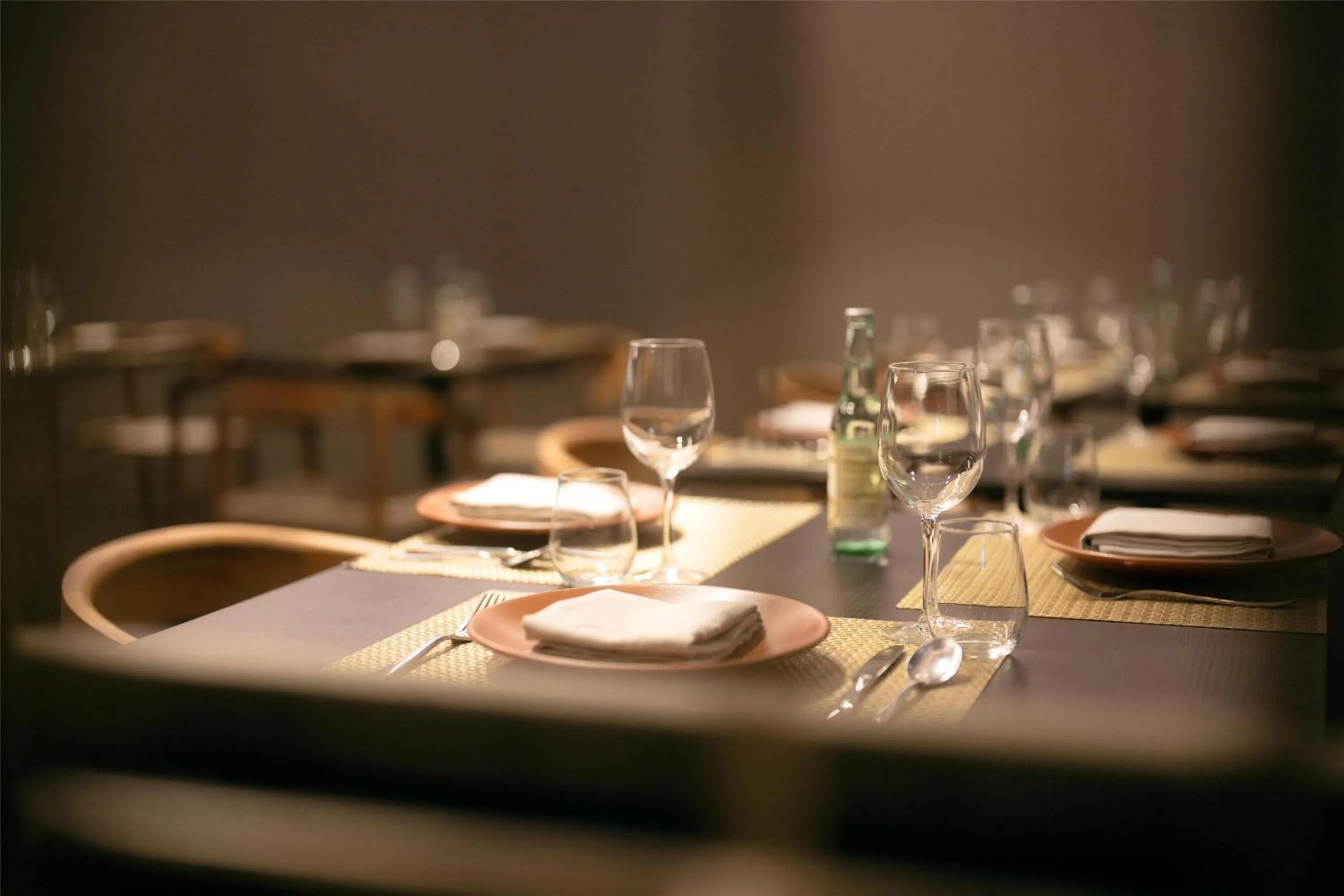 Restaurant/places to eat in Hilton Mexico City Airport