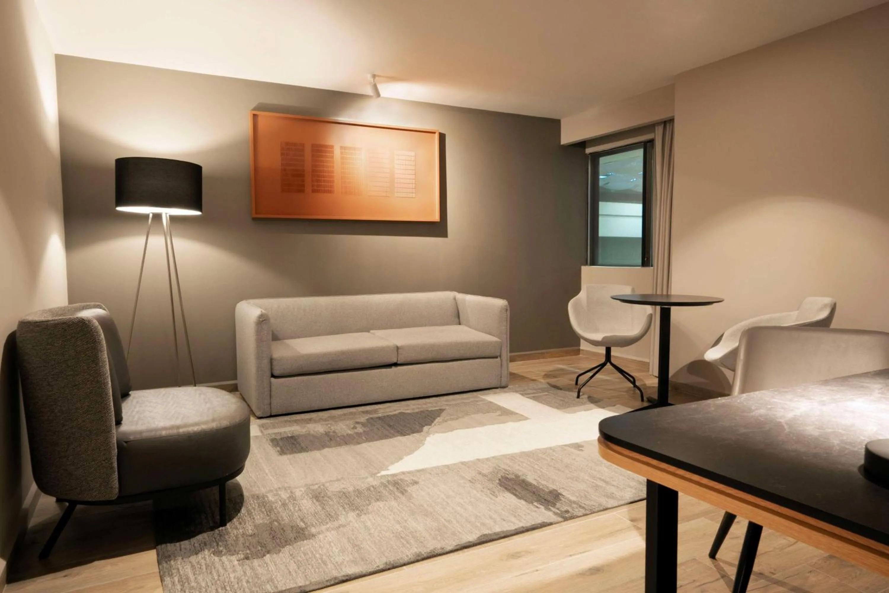 Living room in Hilton Mexico City Airport