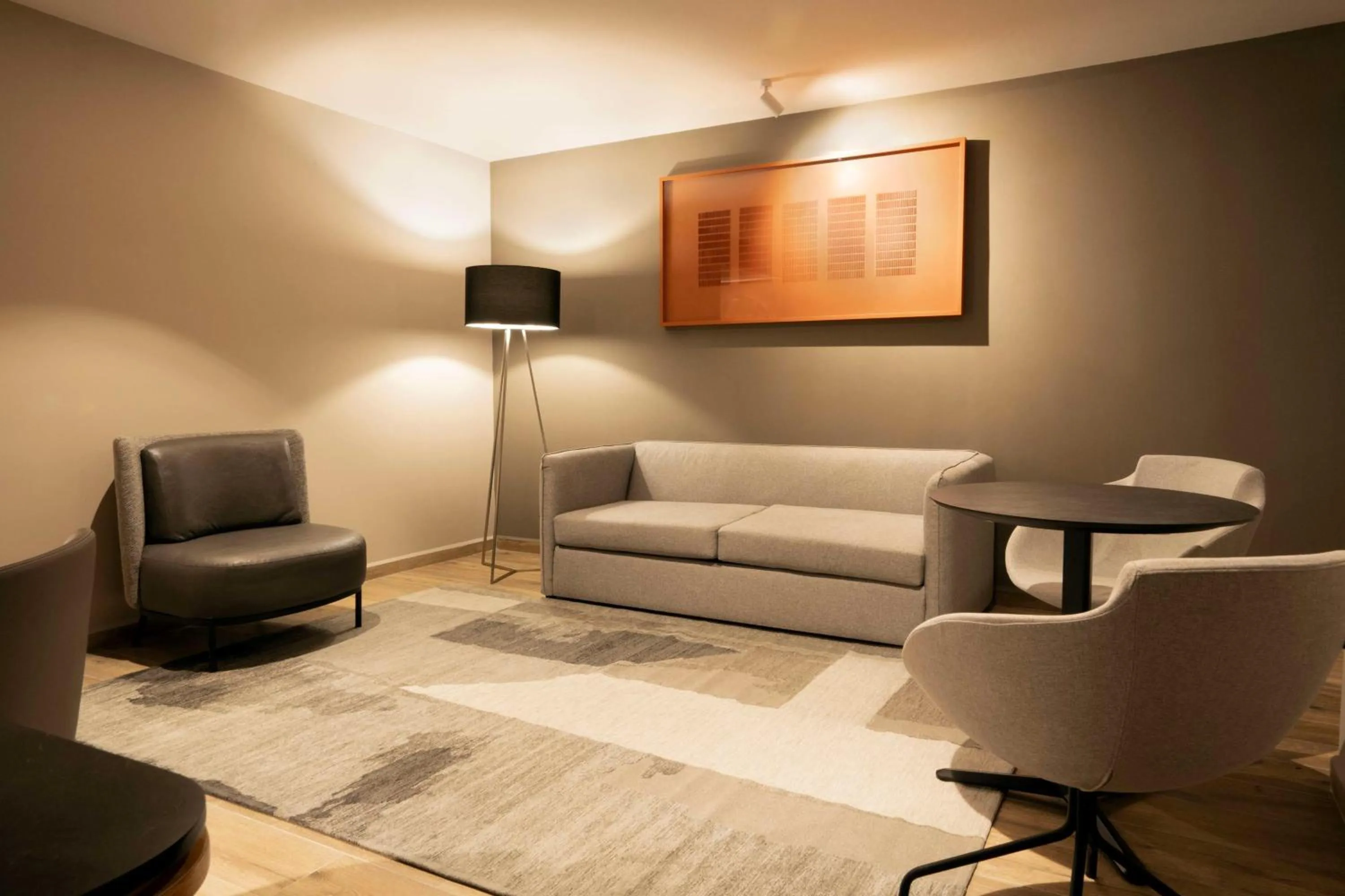 Living room in Hilton Mexico City Airport