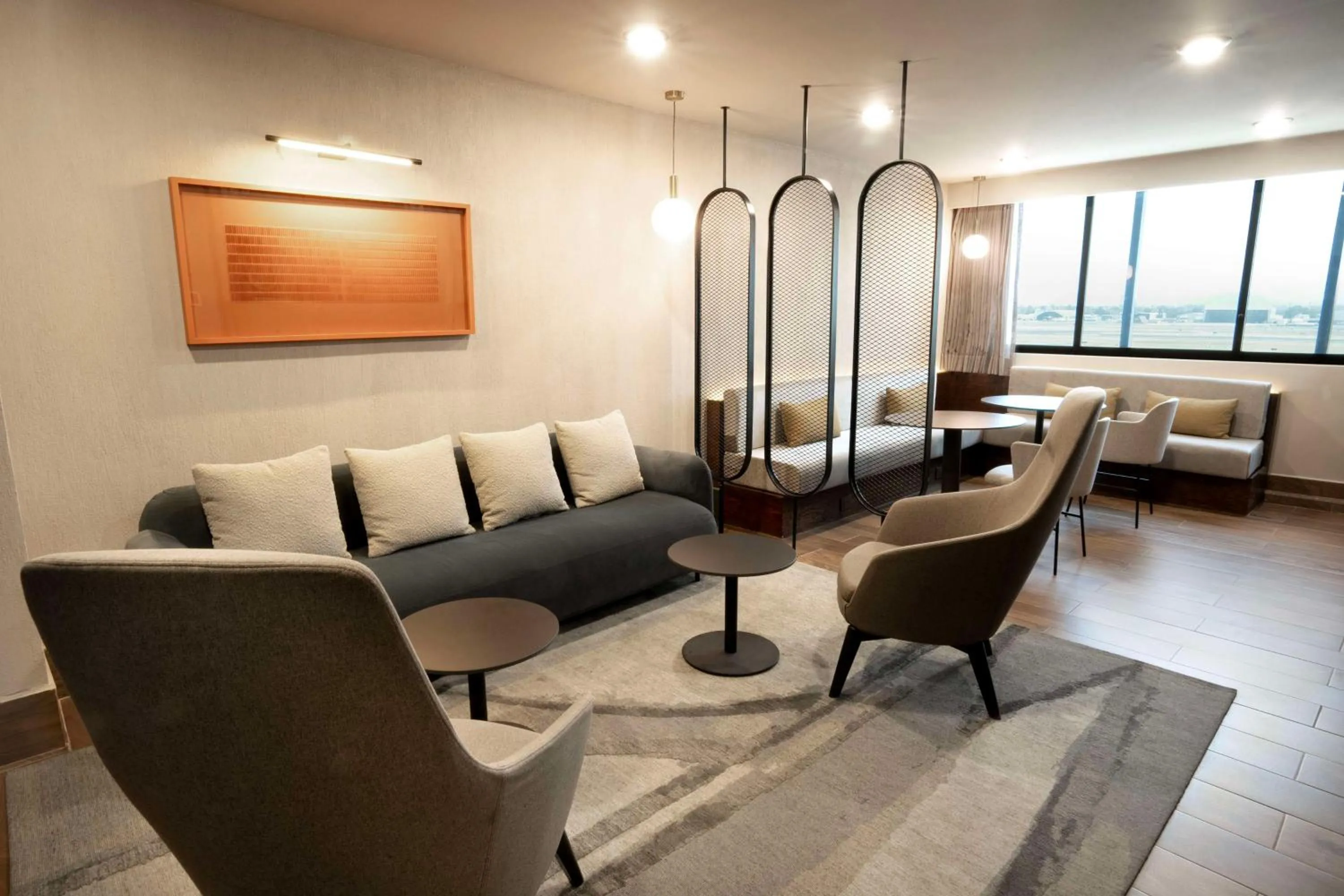 Property building in Hilton Mexico City Airport