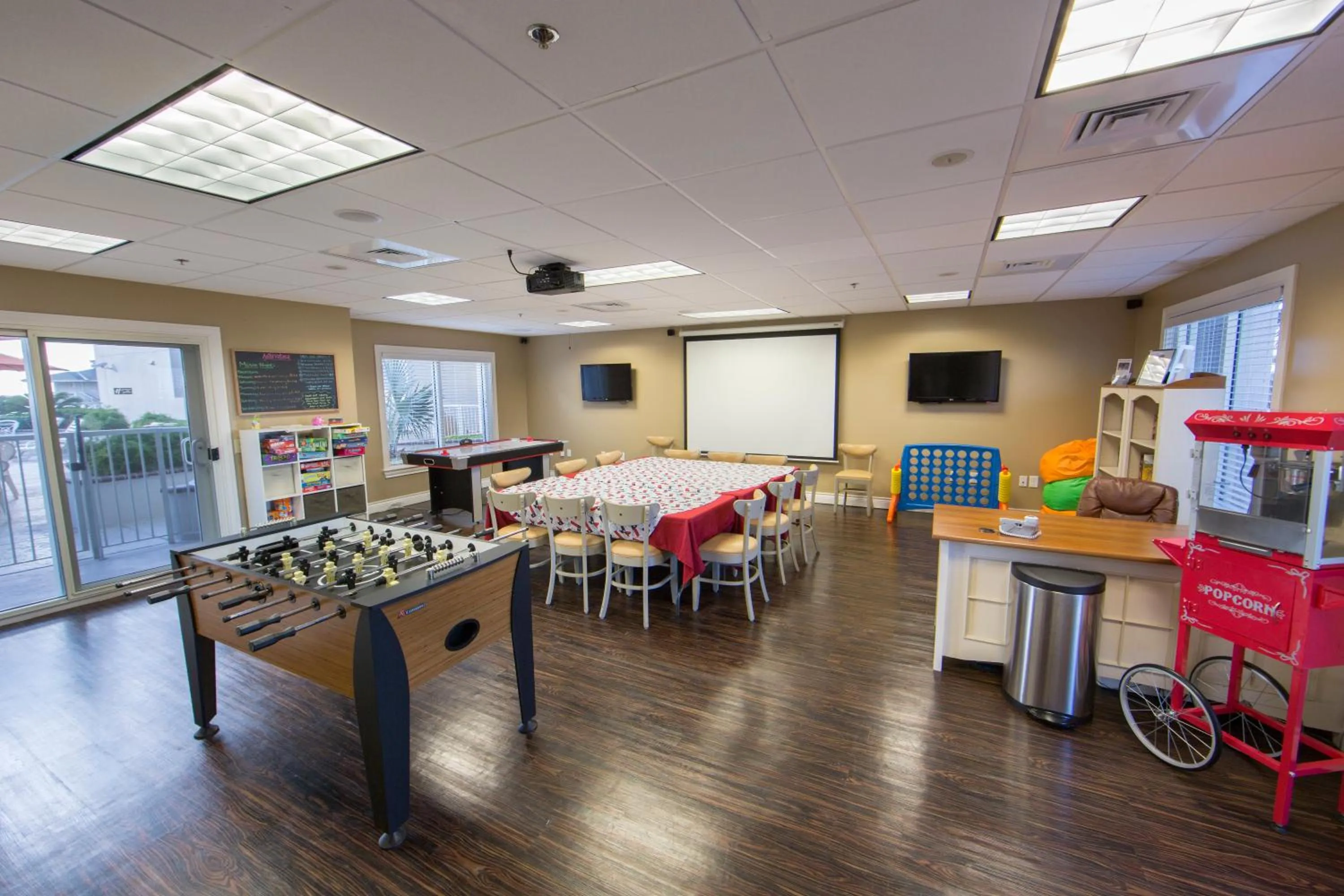 Fitness centre/facilities in Holiday Inn Club Vacations Galveston Beach Resort