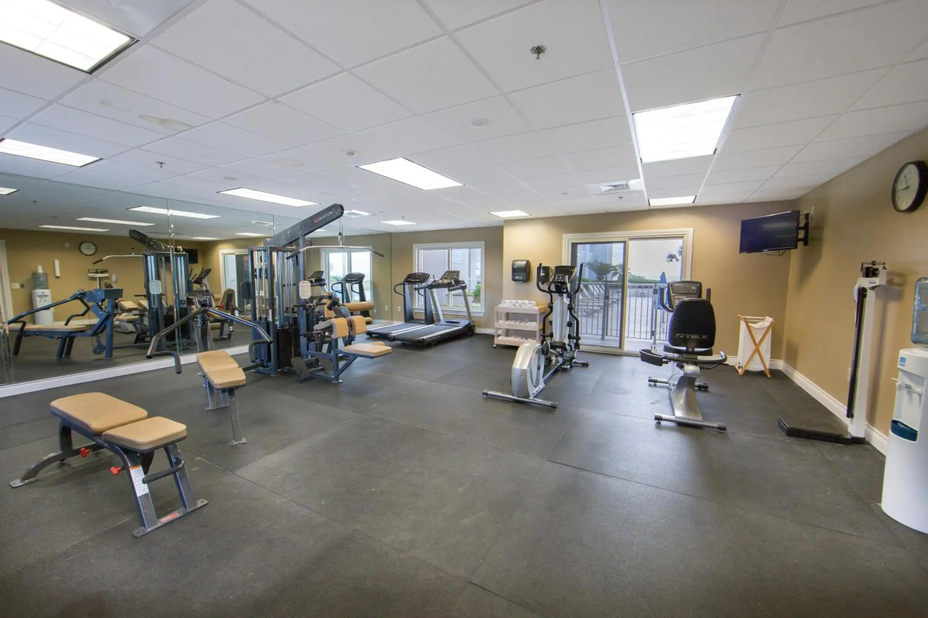 Fitness centre/facilities in Holiday Inn Club Vacations Galveston Beach Resort Fitness centre/facilities in Holiday Inn Club Vacations Galveston Beach Resort