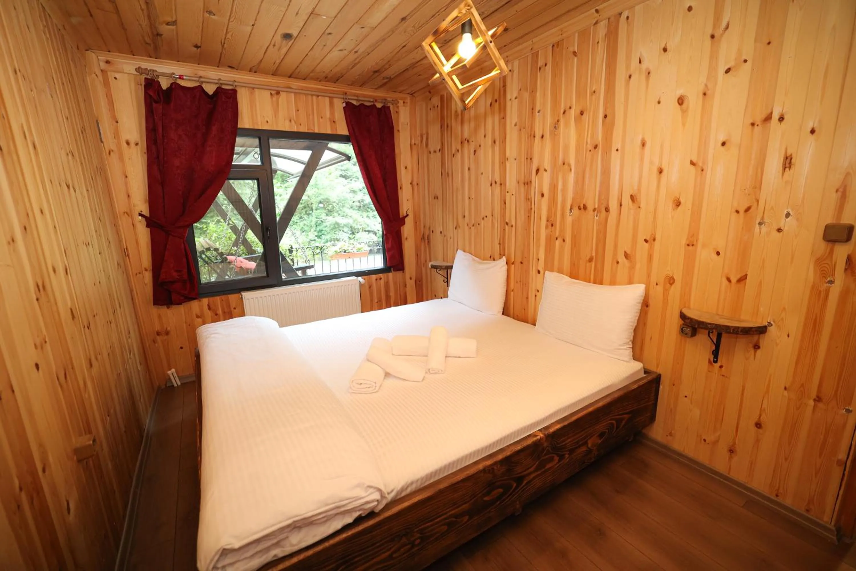 Bedroom, Bed in TUVA VİLLA Bungalov