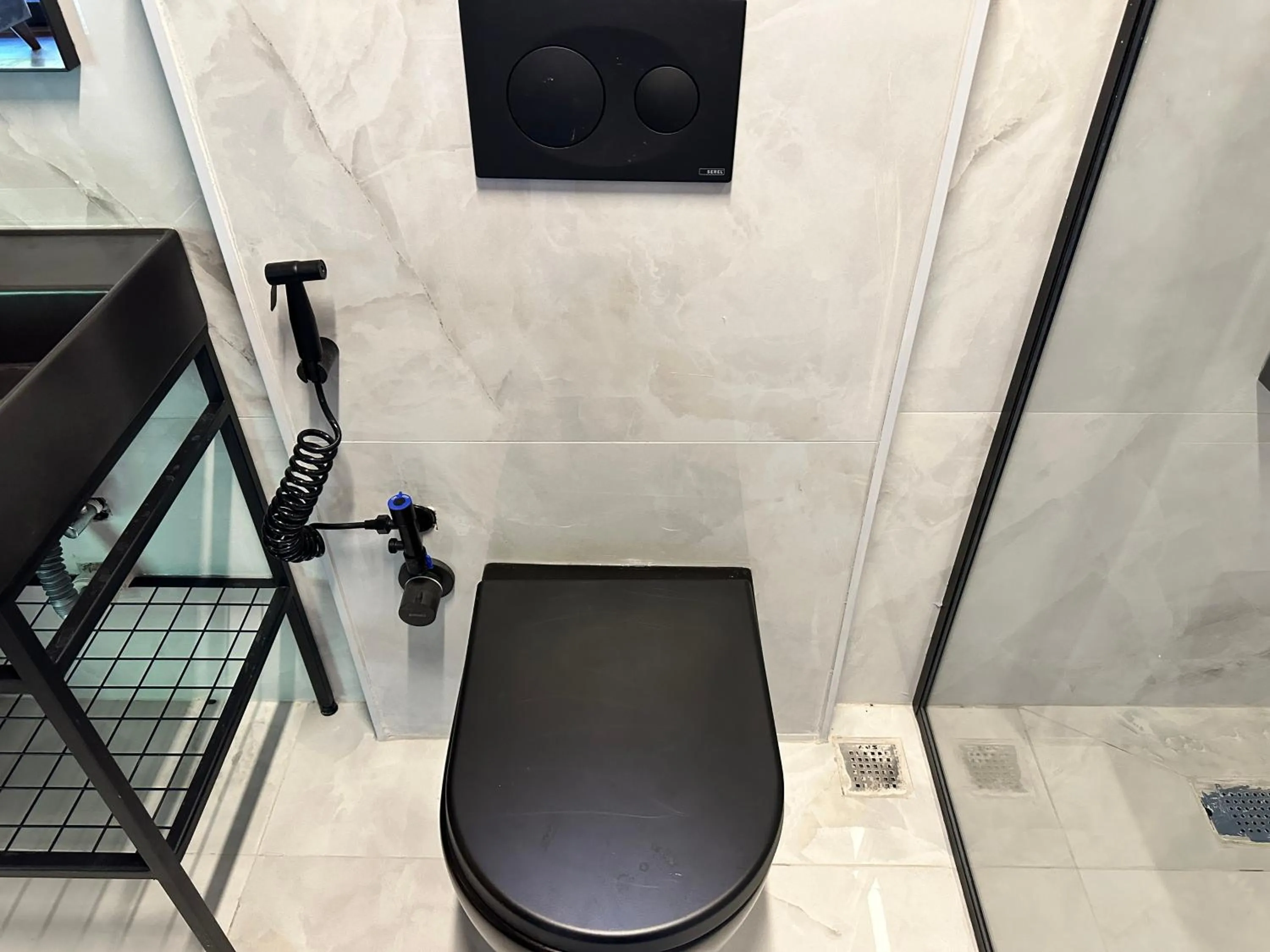 Bathroom in TUVA VİLLA Bungalov