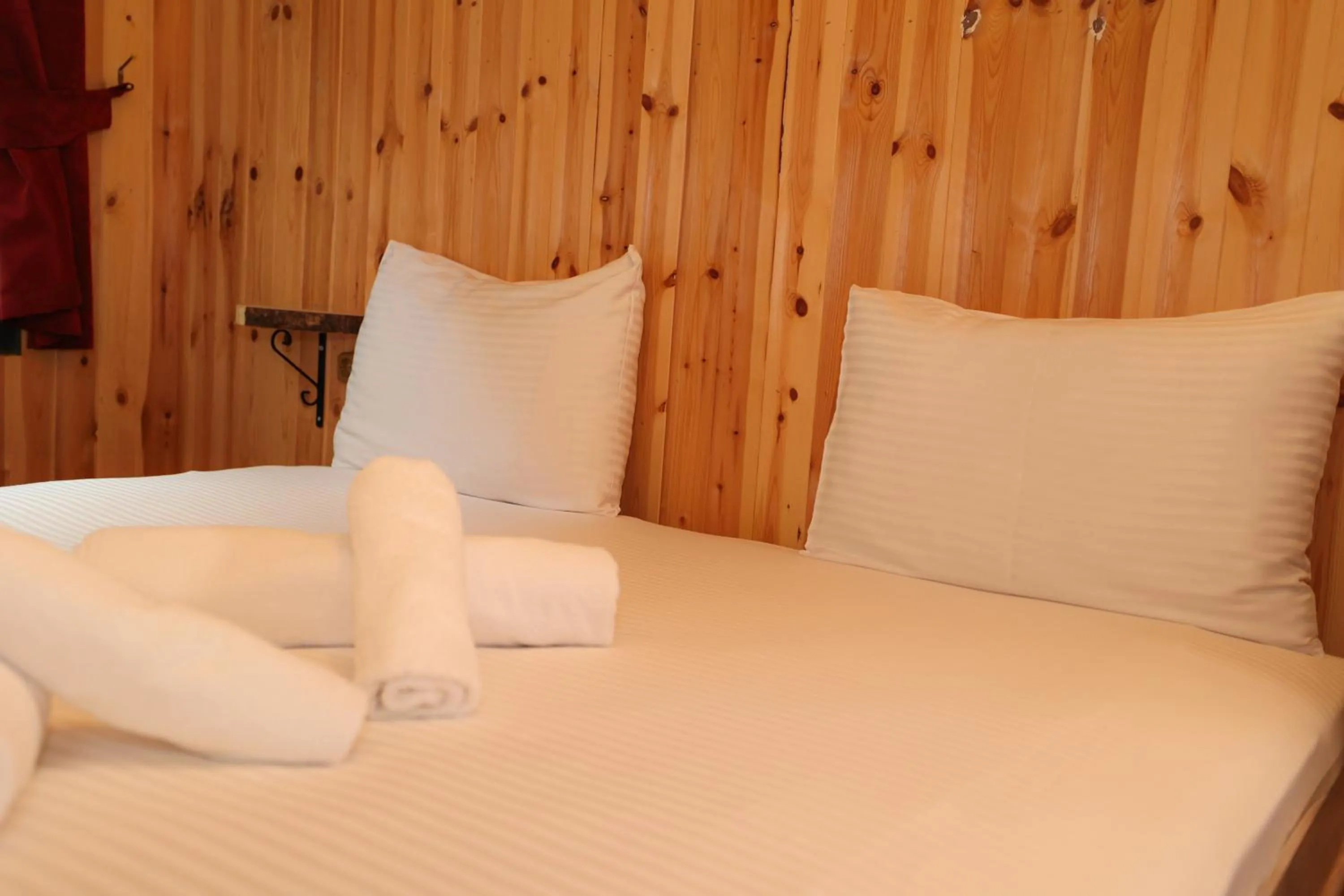 Bedroom, Bed in TUVA VİLLA Bungalov