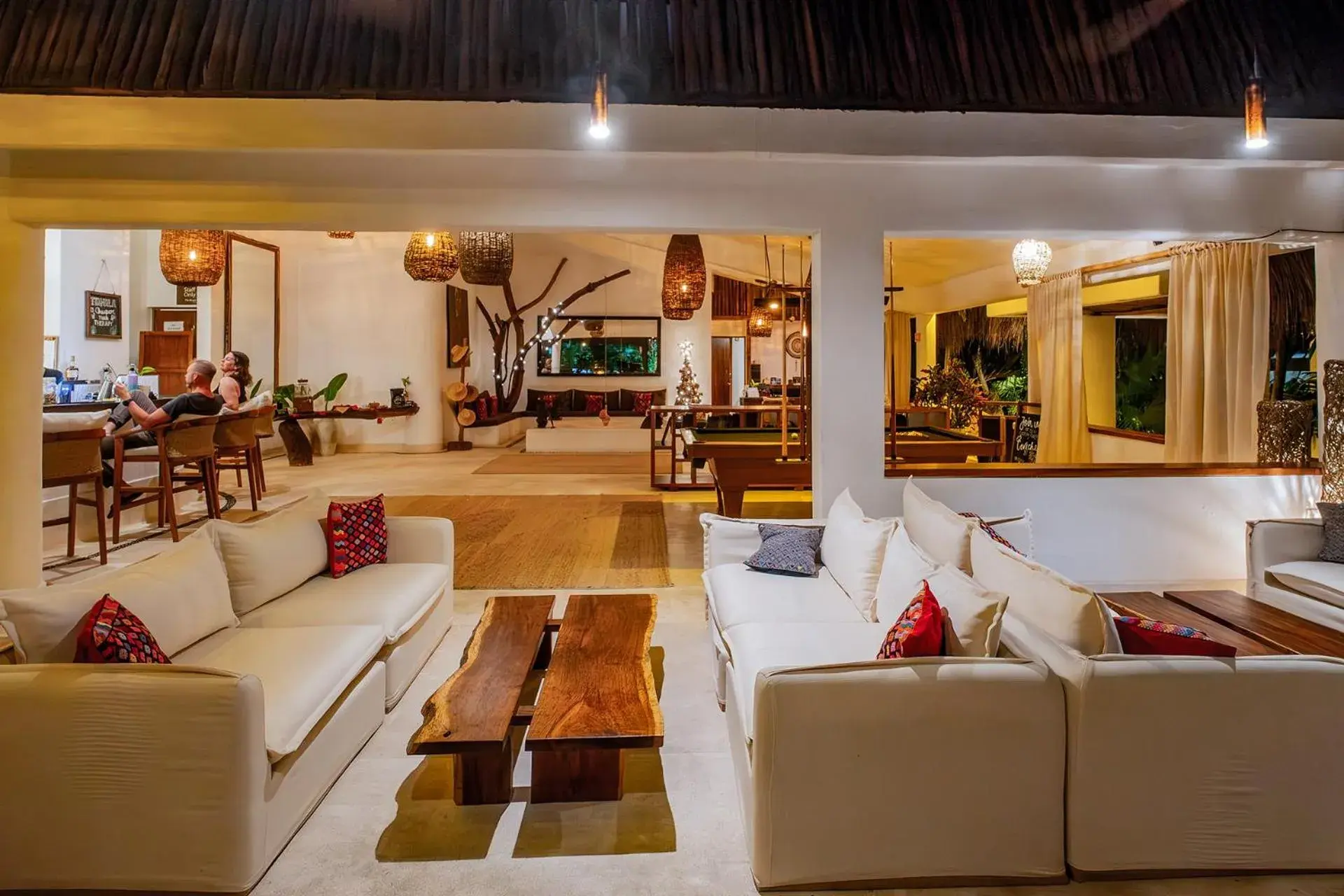 Lobby or reception in The Beach Tulum Hotel Lobby or reception in The Beach Tulum Hotel