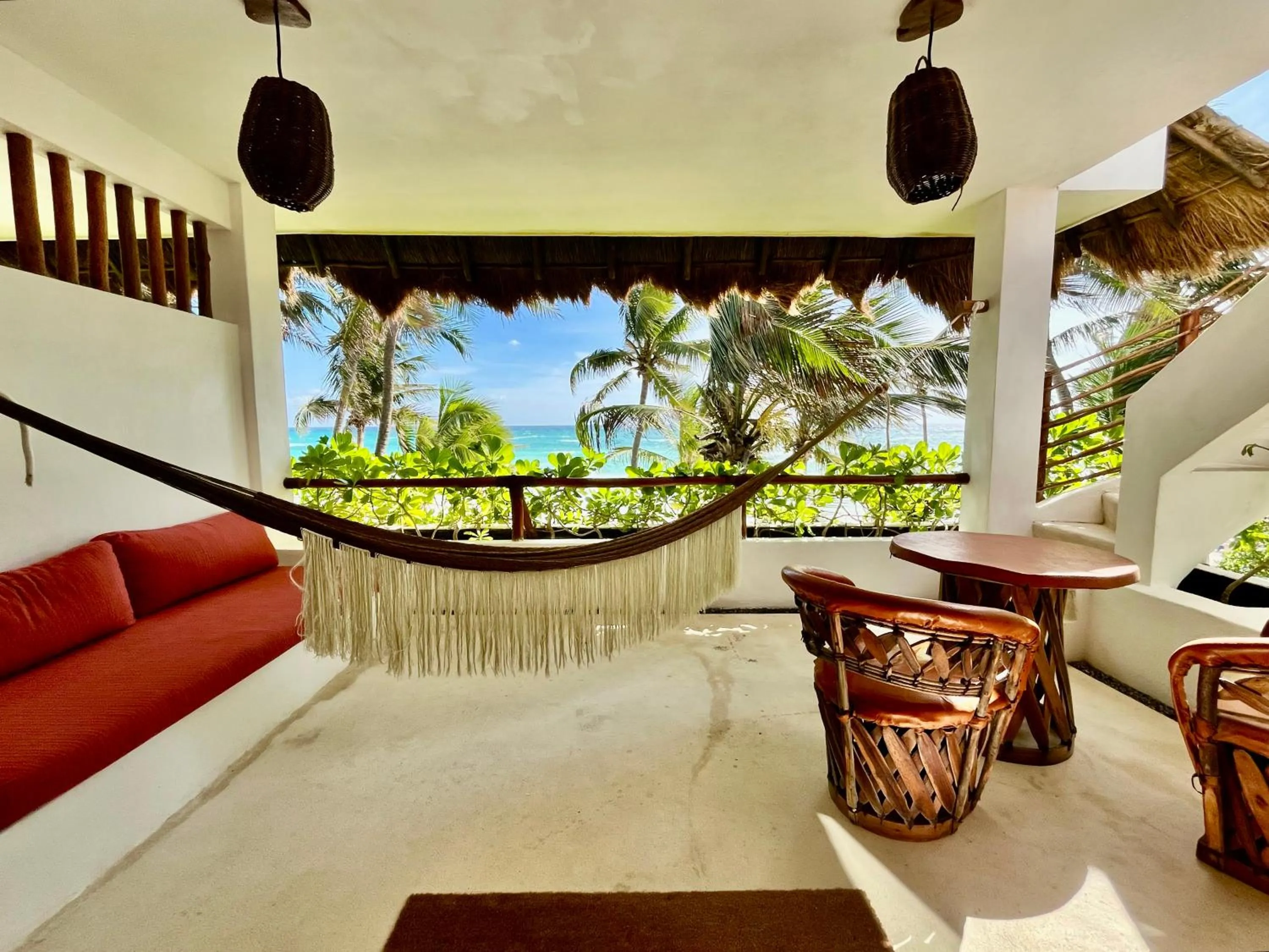 Balcony/Terrace in The Beach Tulum Hotel