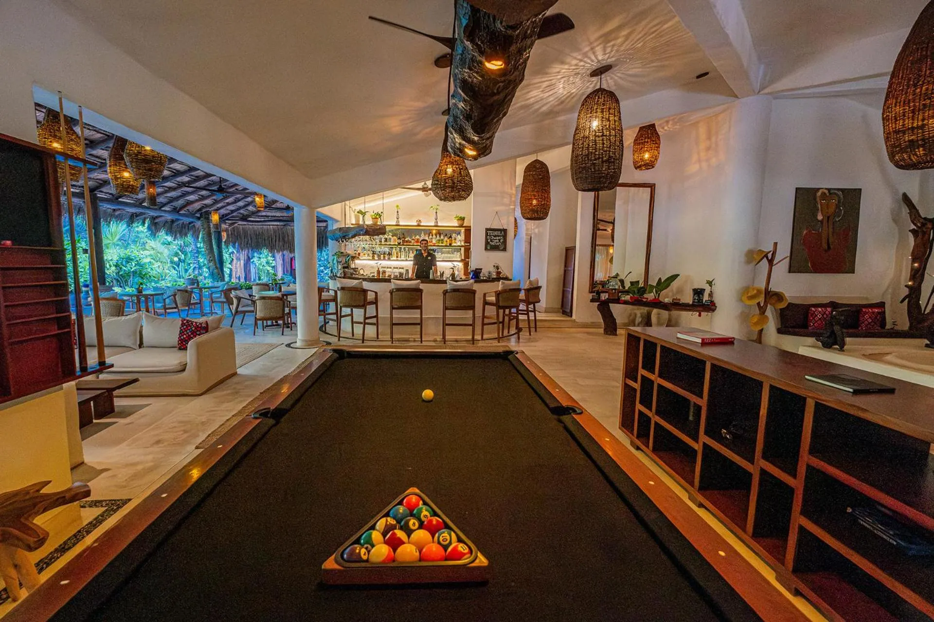 Lobby or reception in The Beach Tulum Hotel