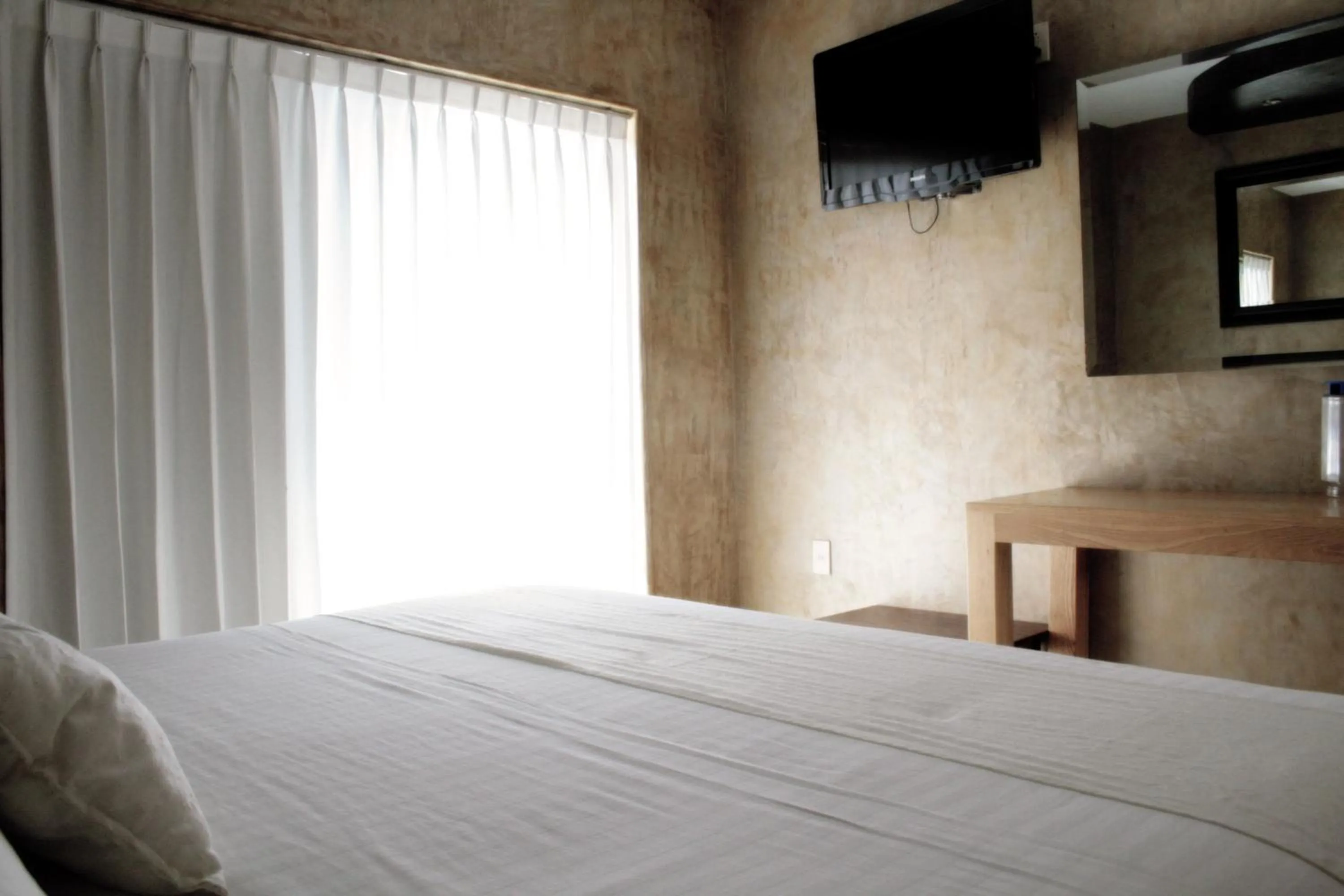 Bedroom, Bed in Hotel Rio Malecon