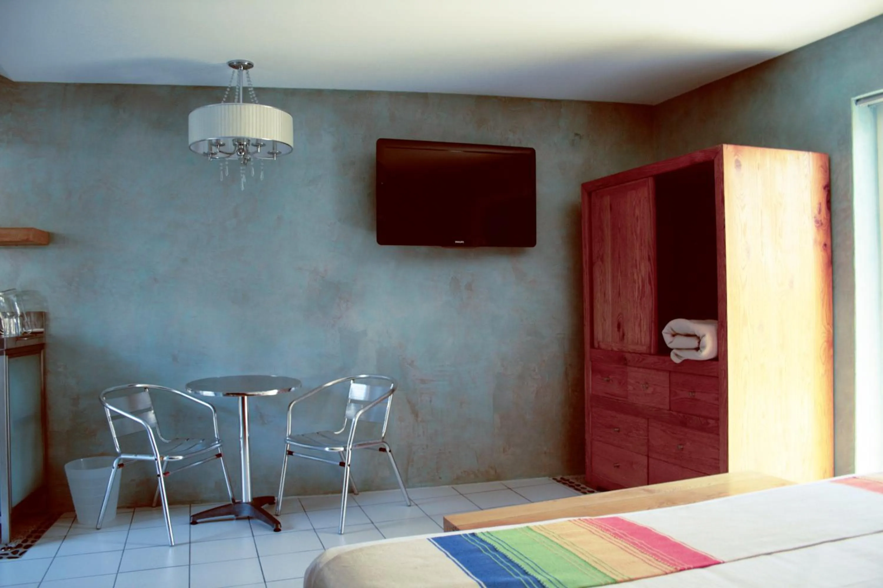 Bed in Hotel Rio Malecon