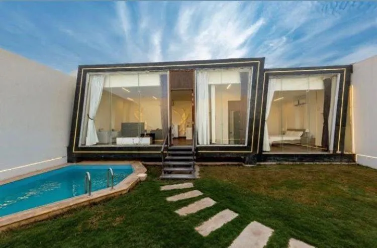 Garden in Al Maqsd Chalets