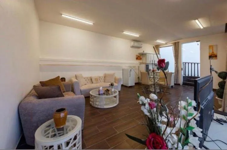 Living room in Al Maqsd Chalets