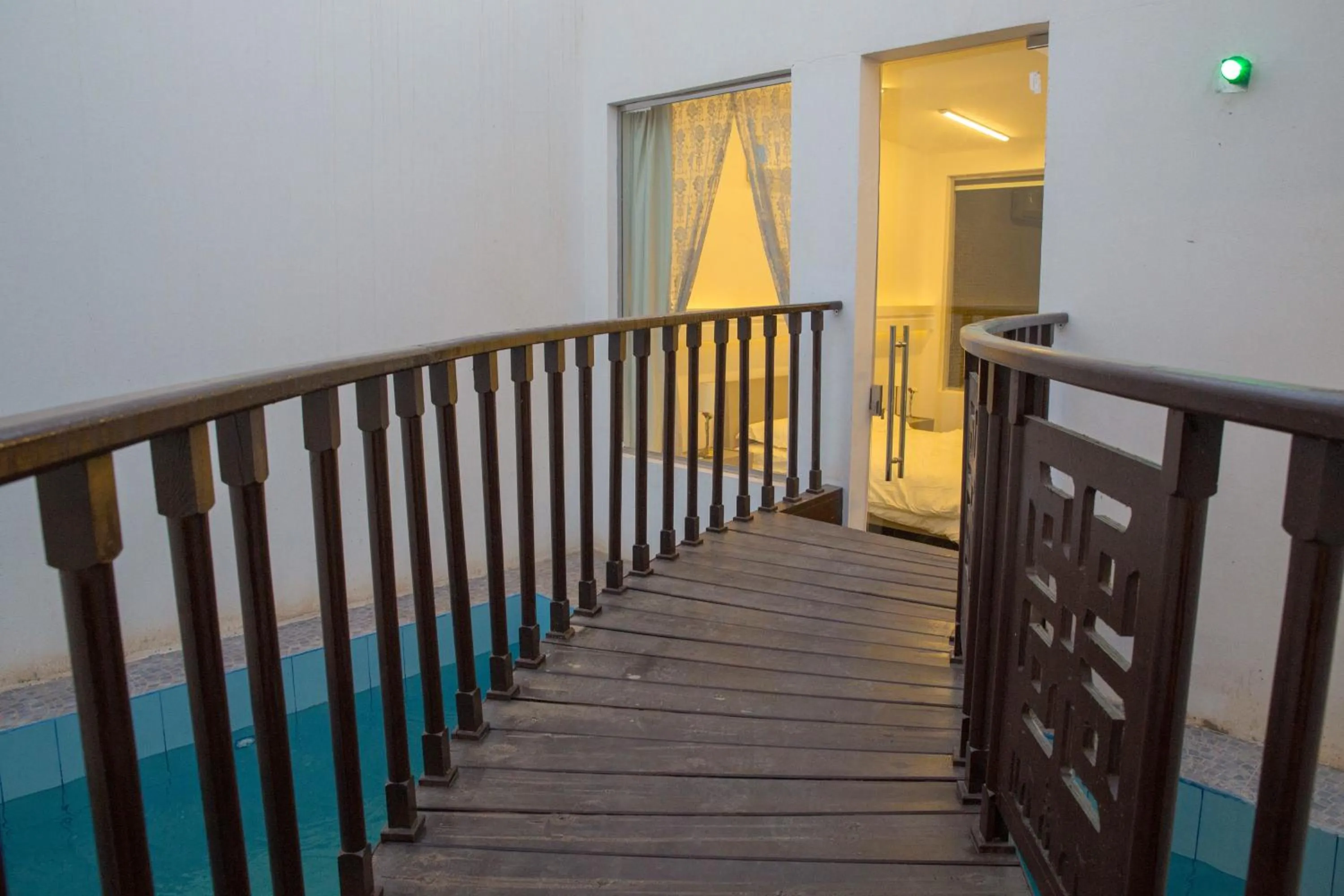 Swimming pool in Al Maqsd Chalets