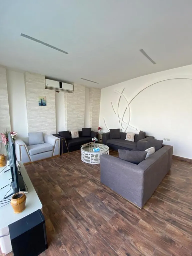 Living room in Al Maqsd Chalets