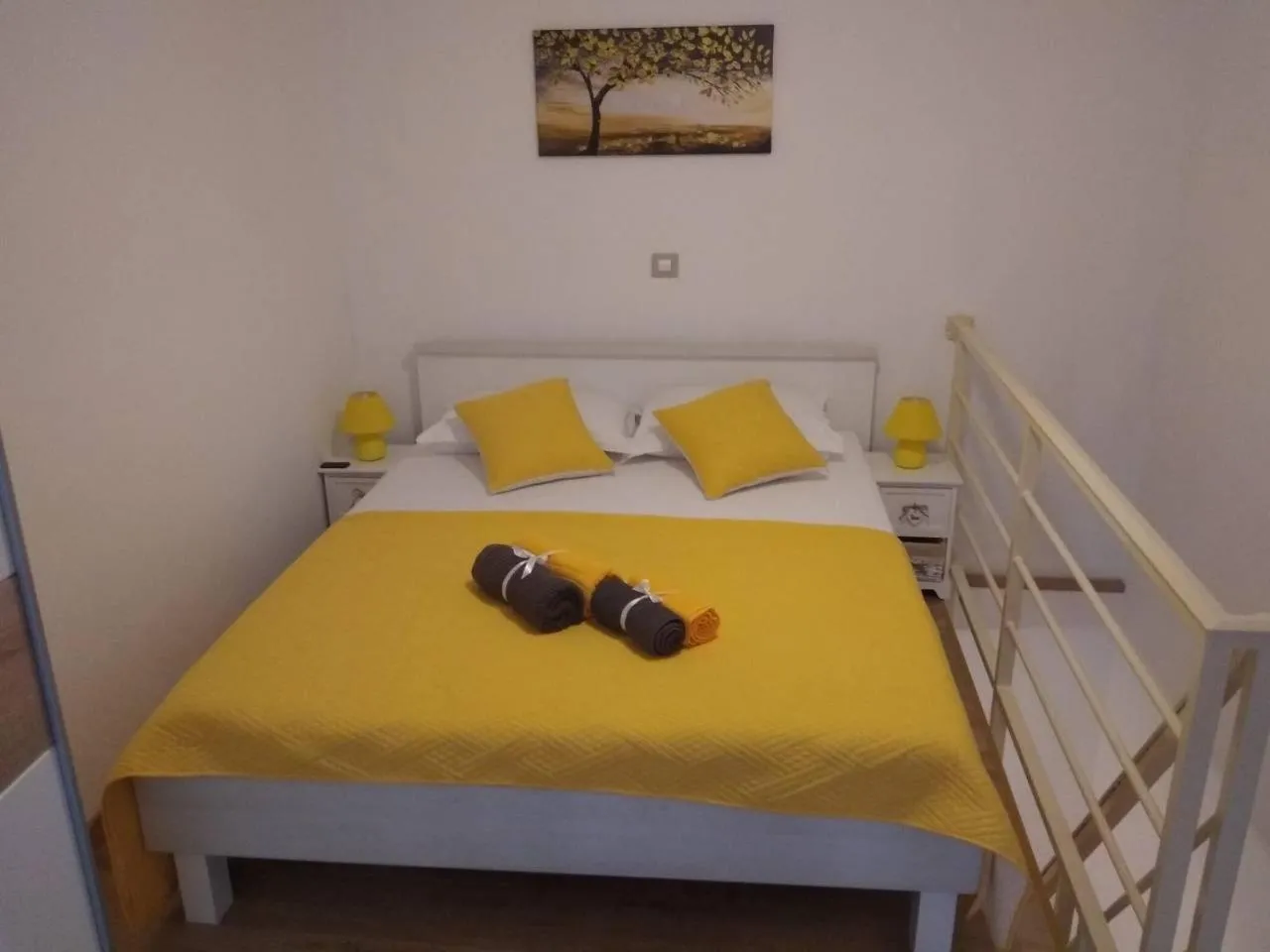 Bed in Apartman Laura