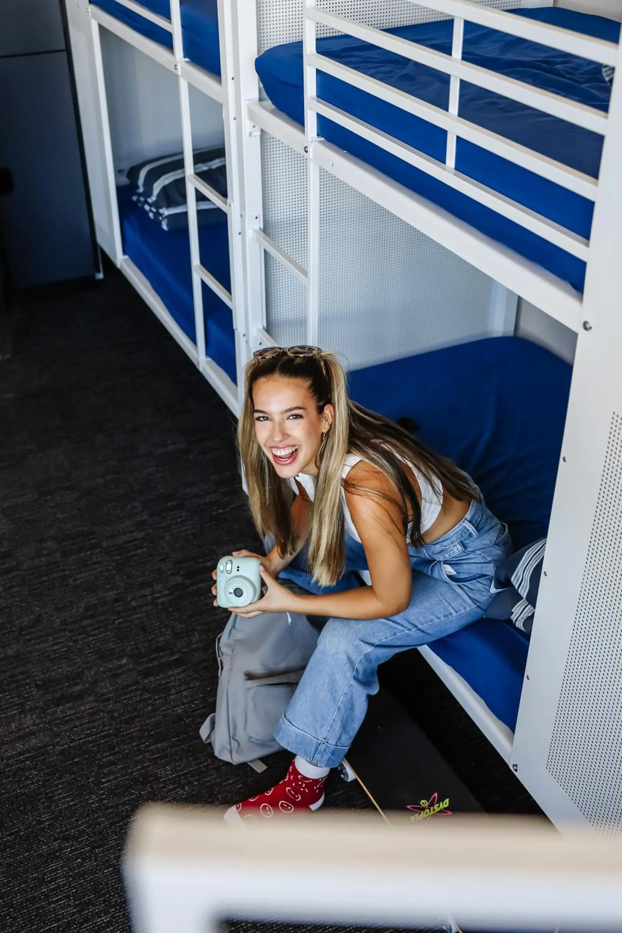 Bed in Wake Up! Sydney Central Bed in Wake Up! Sydney Central