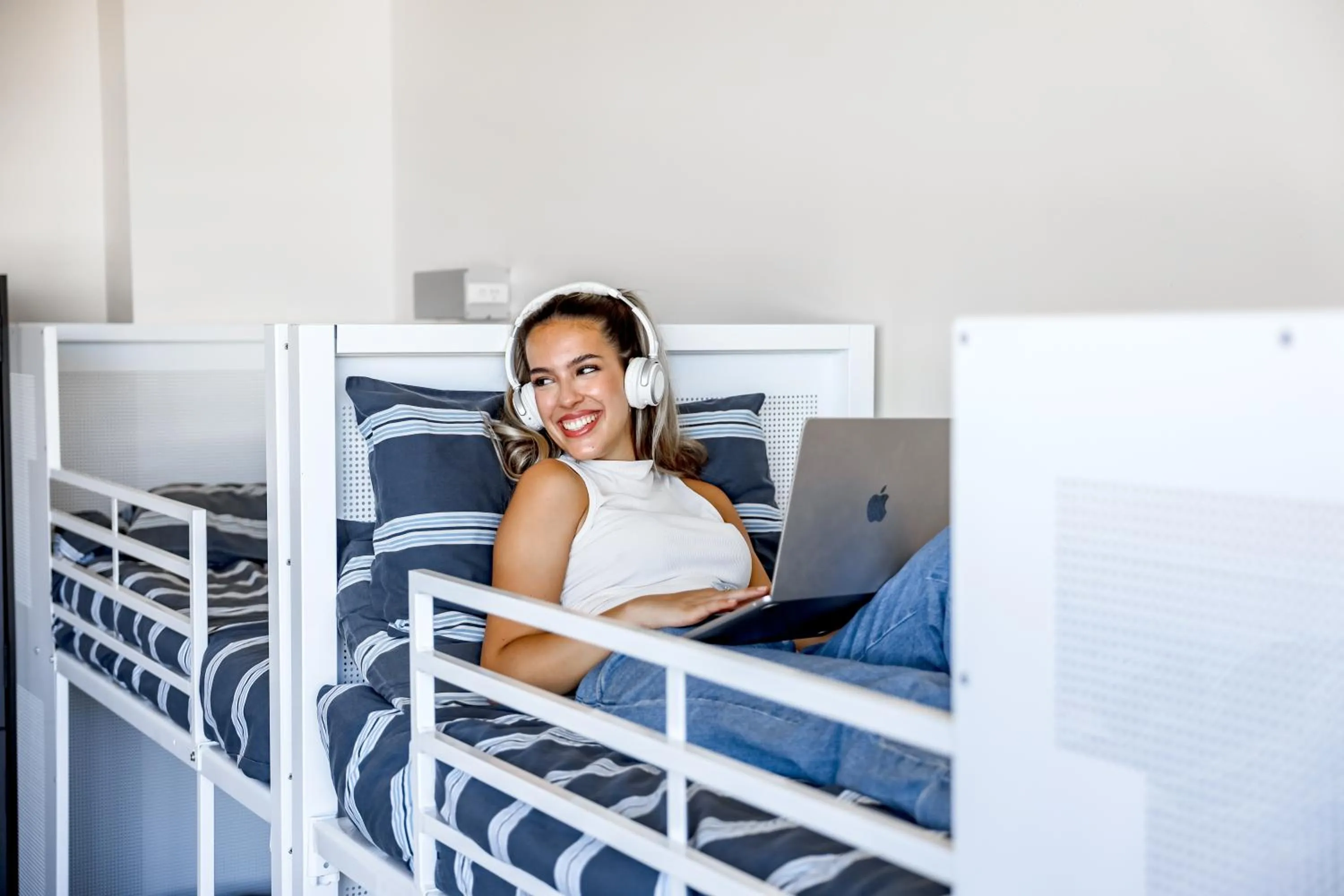 Bed in Wake Up! Sydney Central