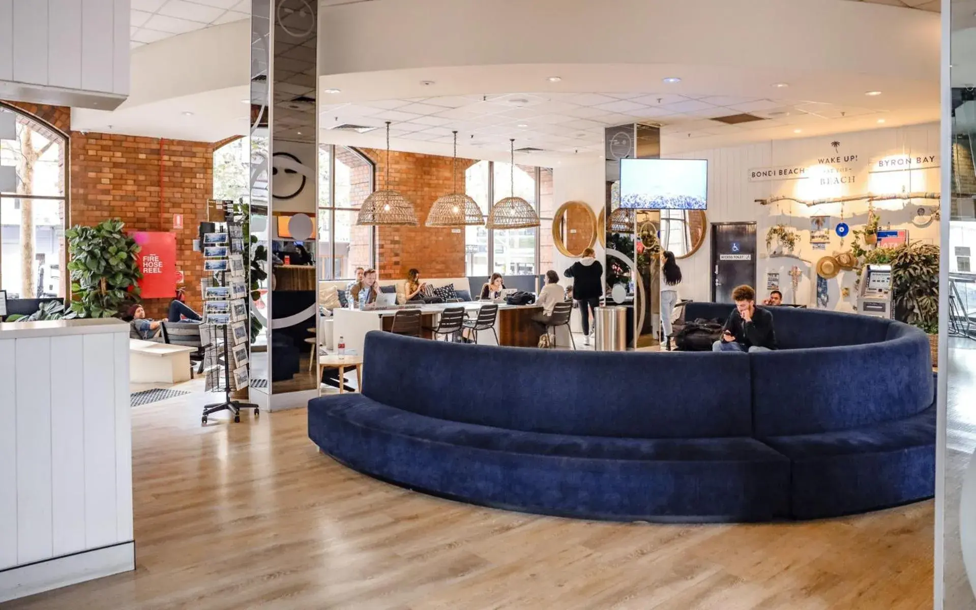 Lobby or reception in Wake Up! Sydney Central Lobby or reception in Wake Up! Sydney Central