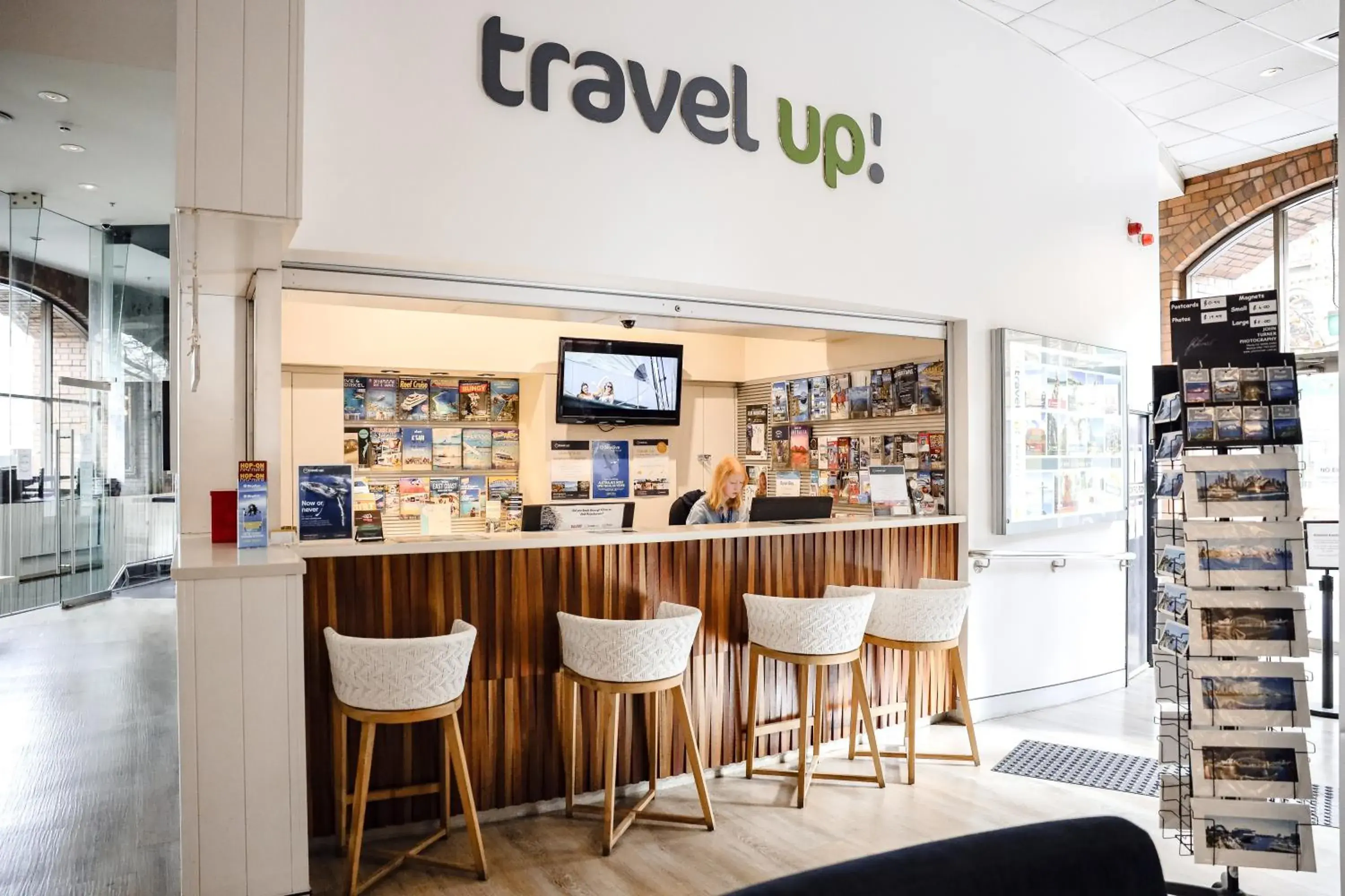 Lobby or reception in Wake Up! Sydney Central Lobby or reception in Wake Up! Sydney Central