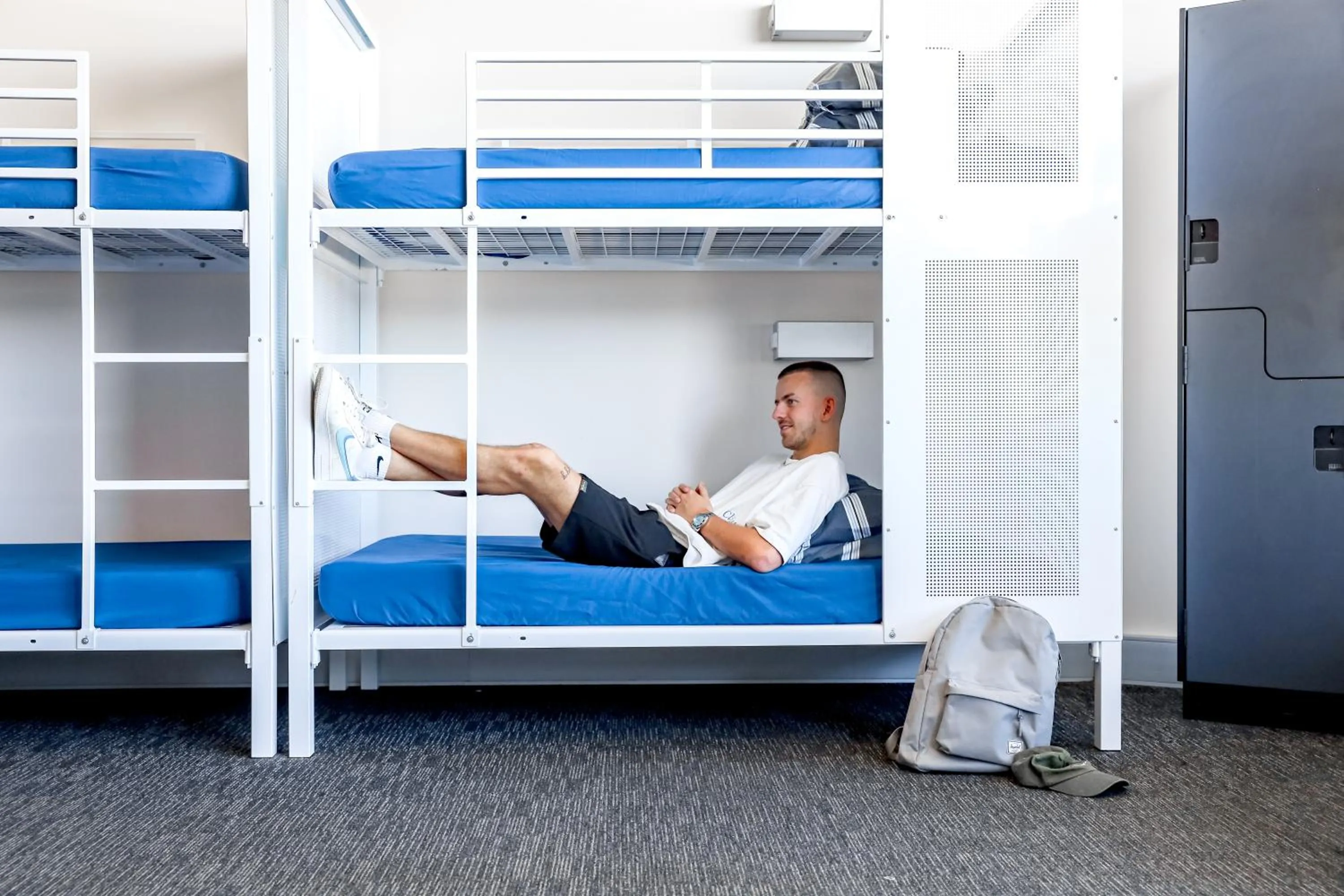 Bed in Wake Up! Sydney Central