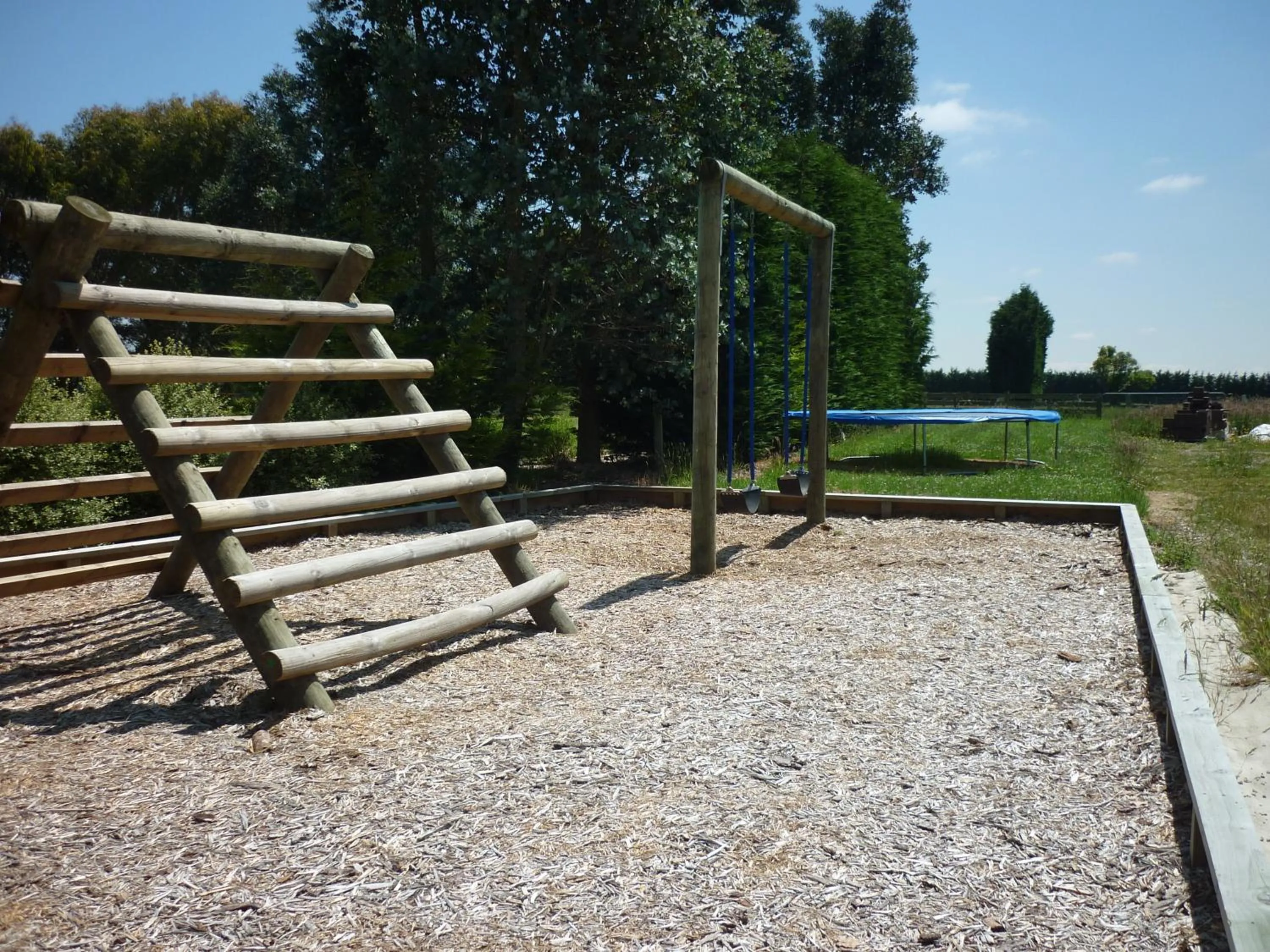 Children play ground in Invercargill Holiday Park & Motels