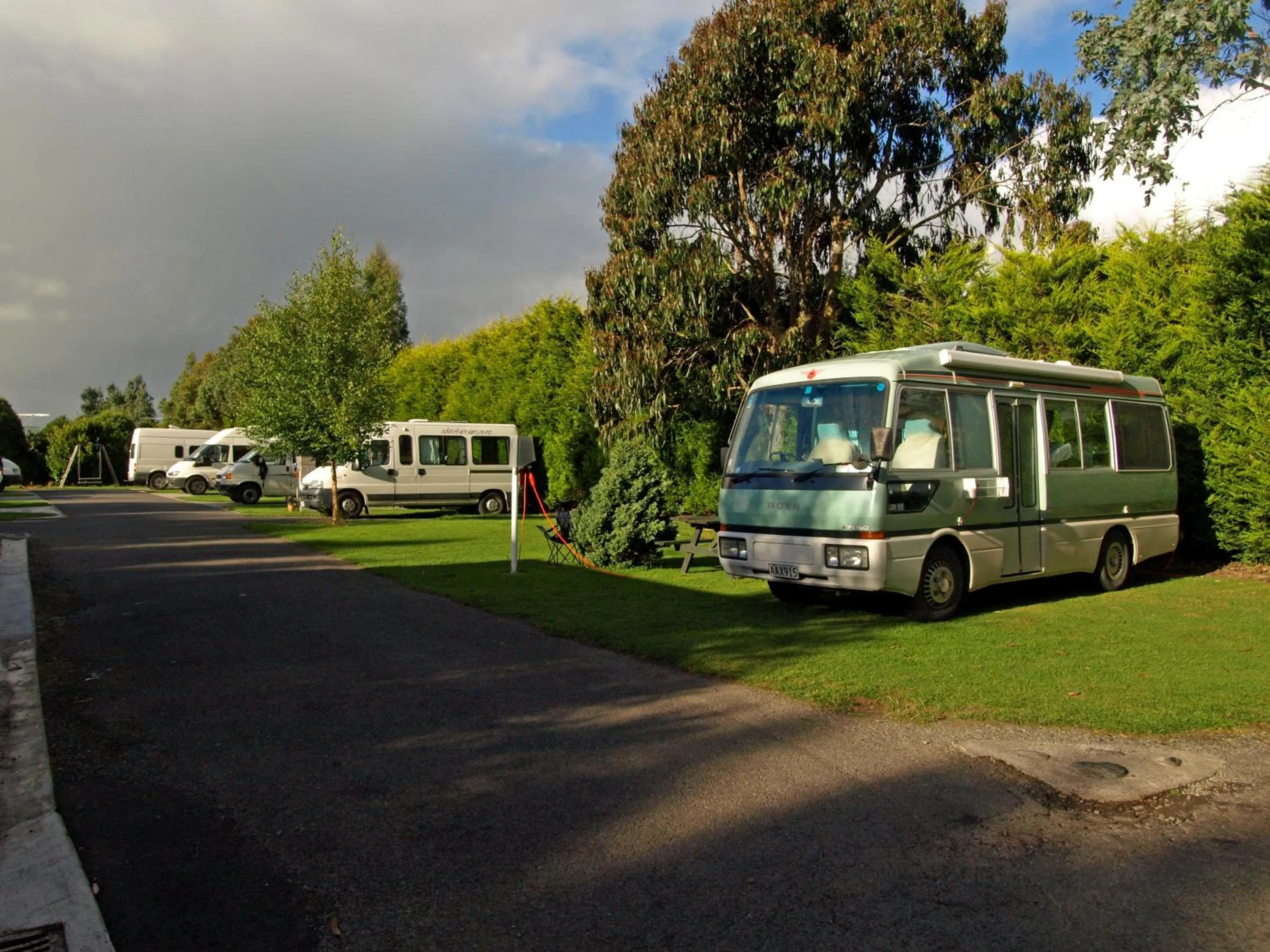 Day in Invercargill Holiday Park & Motels