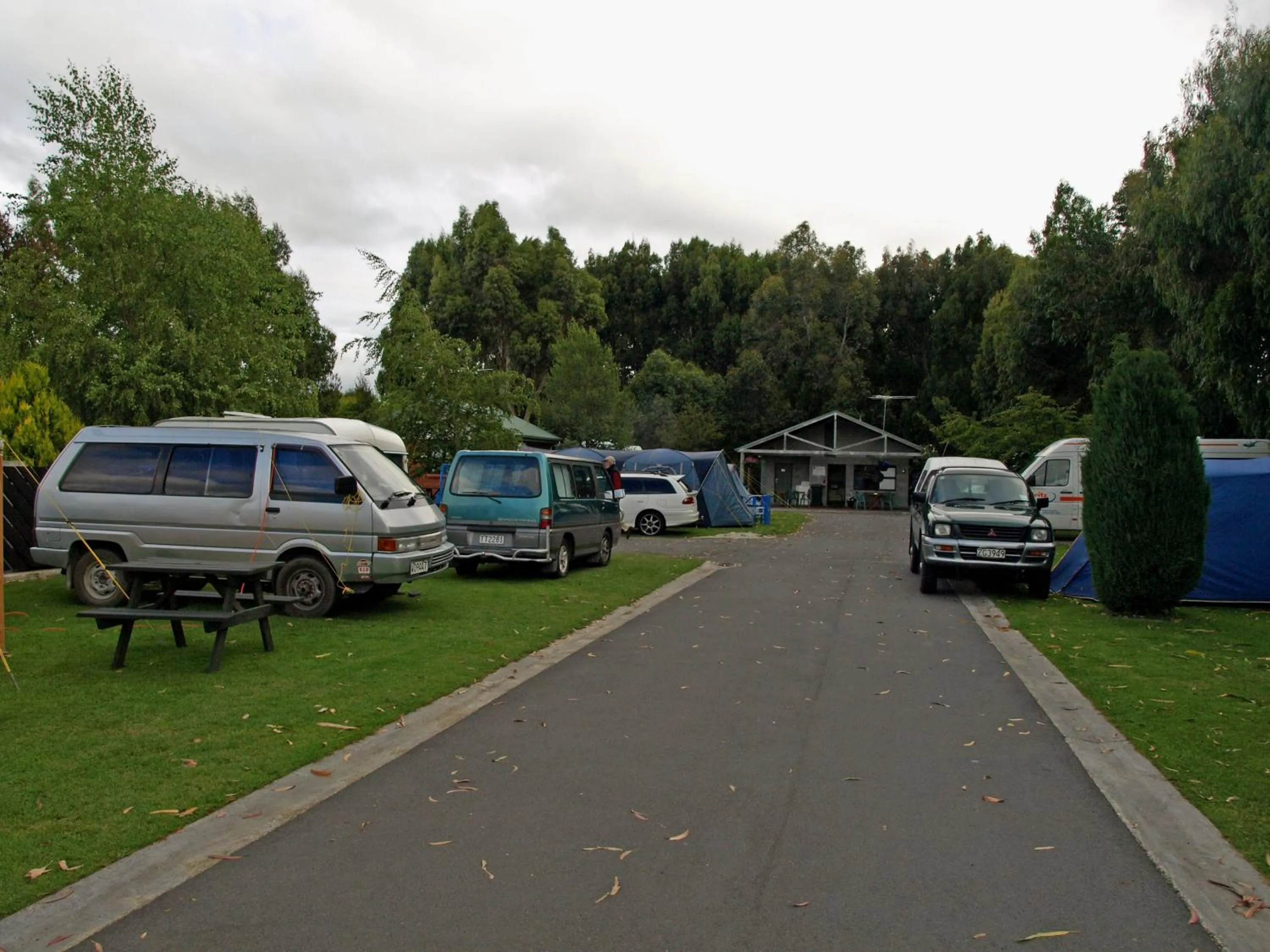 Day in Invercargill Holiday Park & Motels