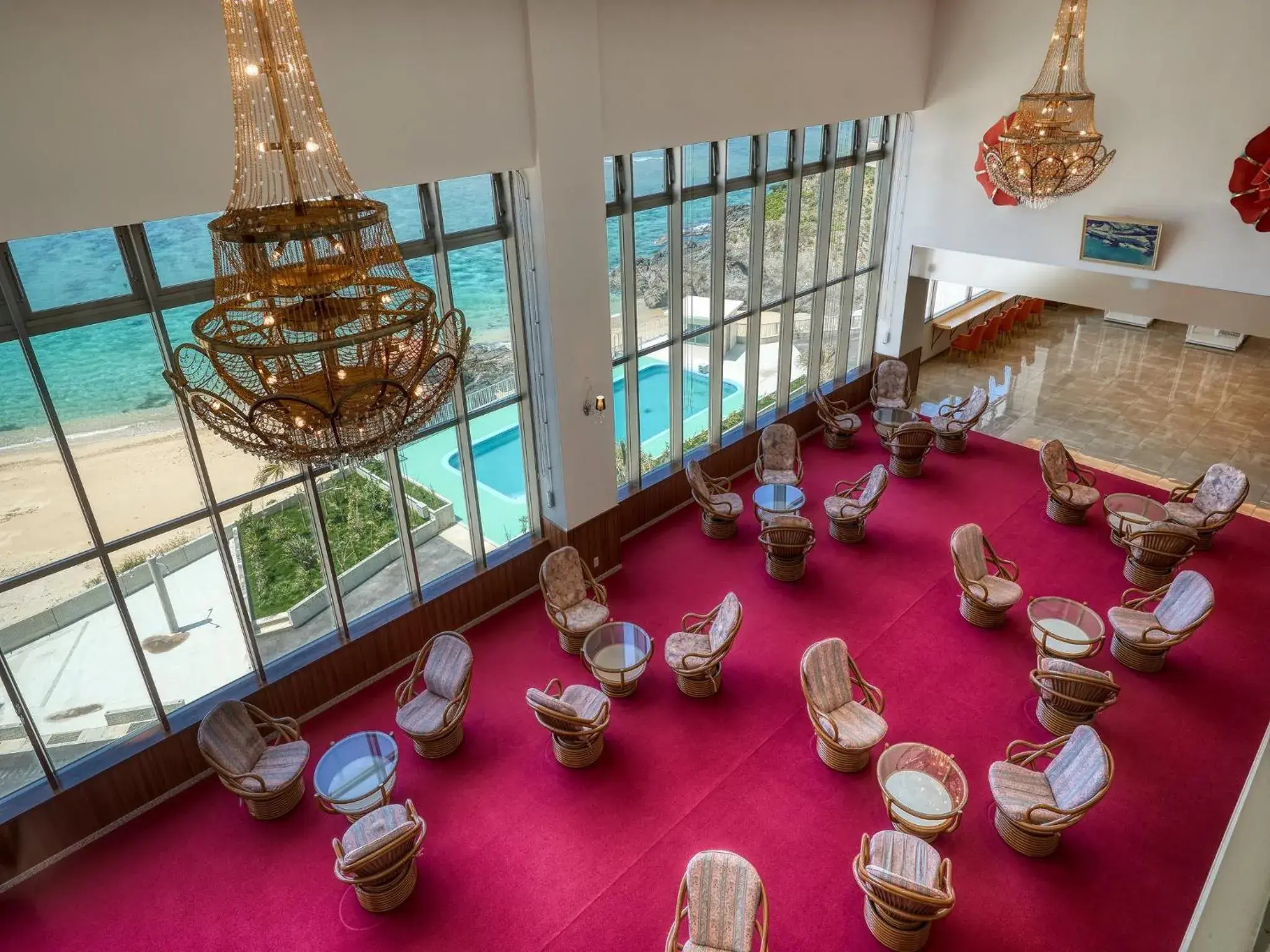 Lobby or reception in Hotel Miyuki Beach Lobby or reception in Hotel Miyuki Beach