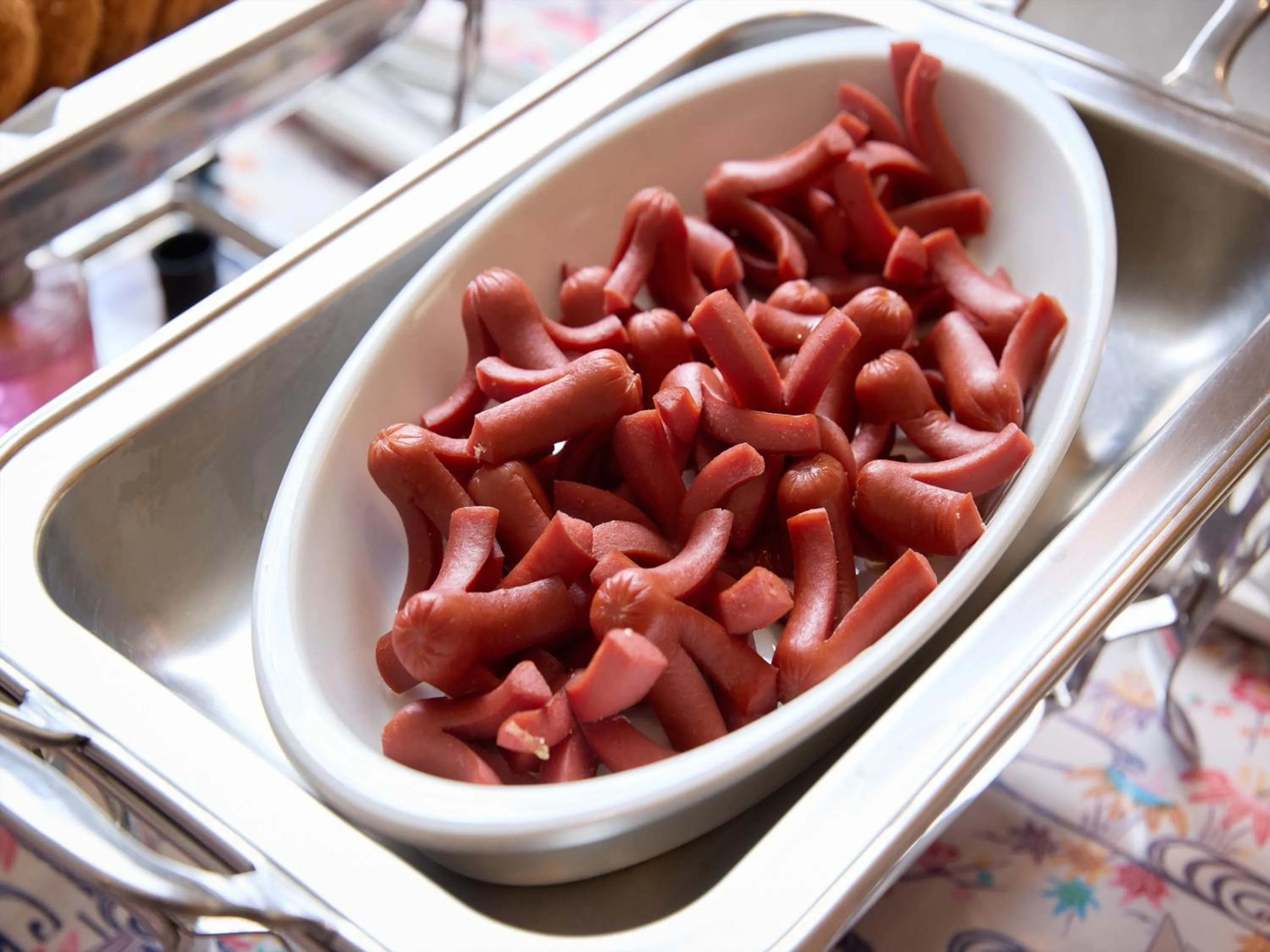 Dinner in Hotel Miyuki Beach