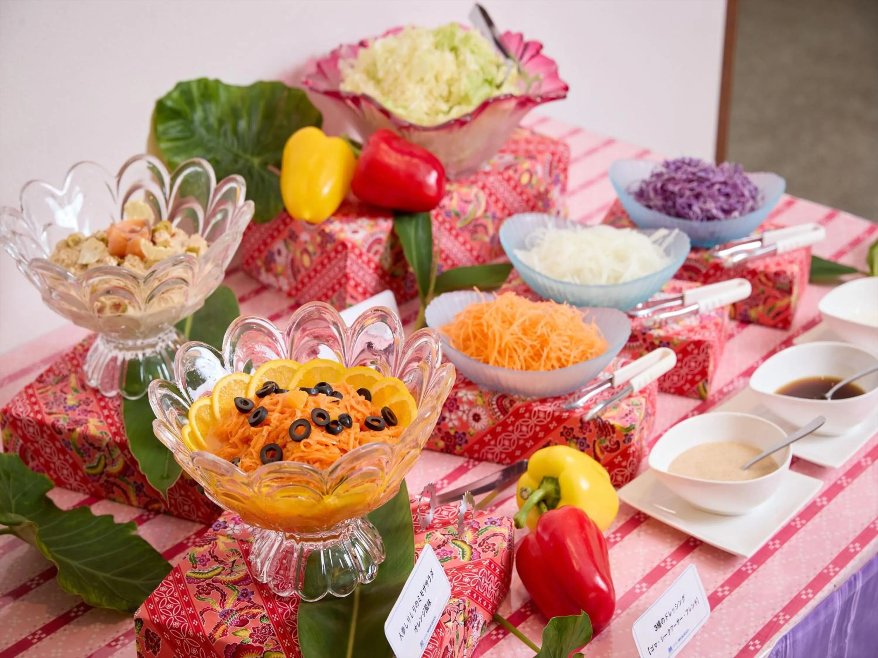 Dinner in Hotel Miyuki Beach