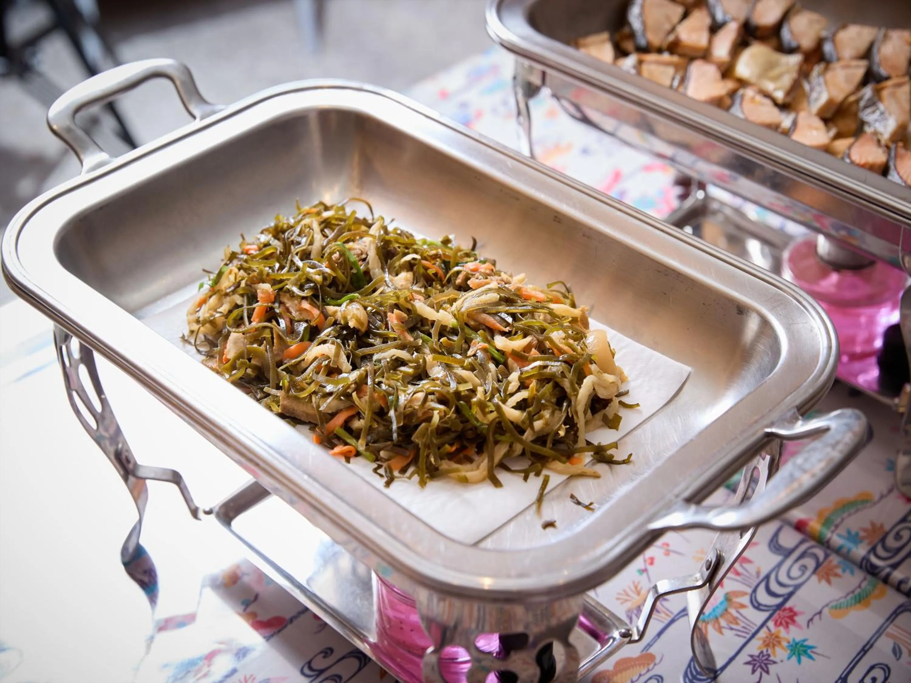 Breakfast in Hotel Miyuki Beach