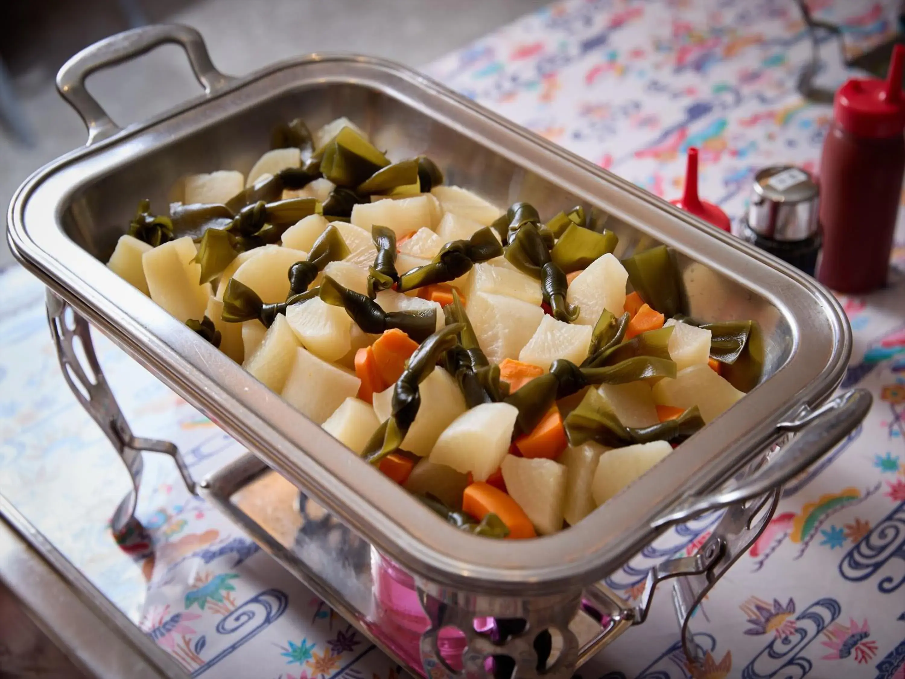 Breakfast in Hotel Miyuki Beach Breakfast in Hotel Miyuki Beach