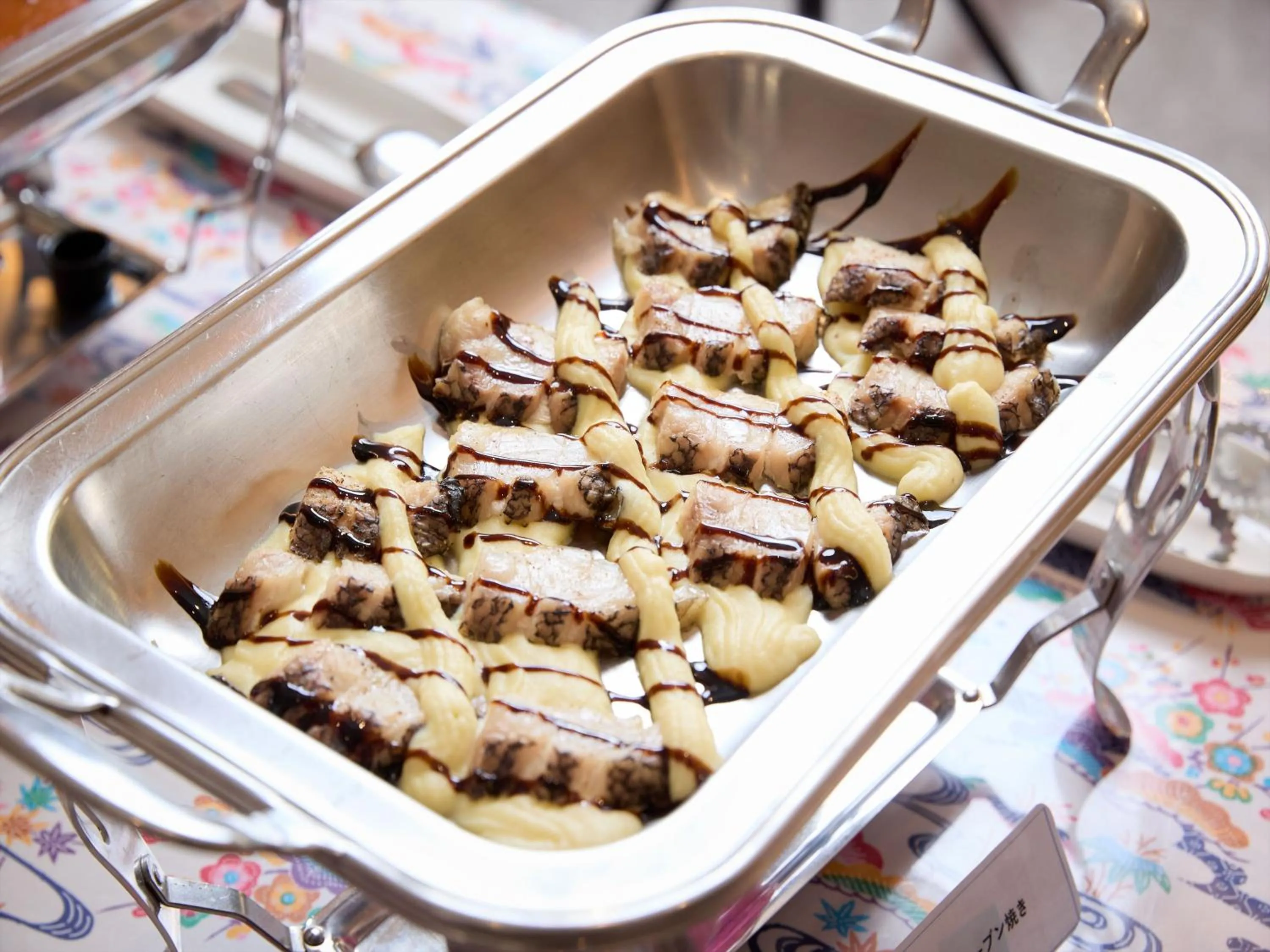 Dinner in Hotel Miyuki Beach