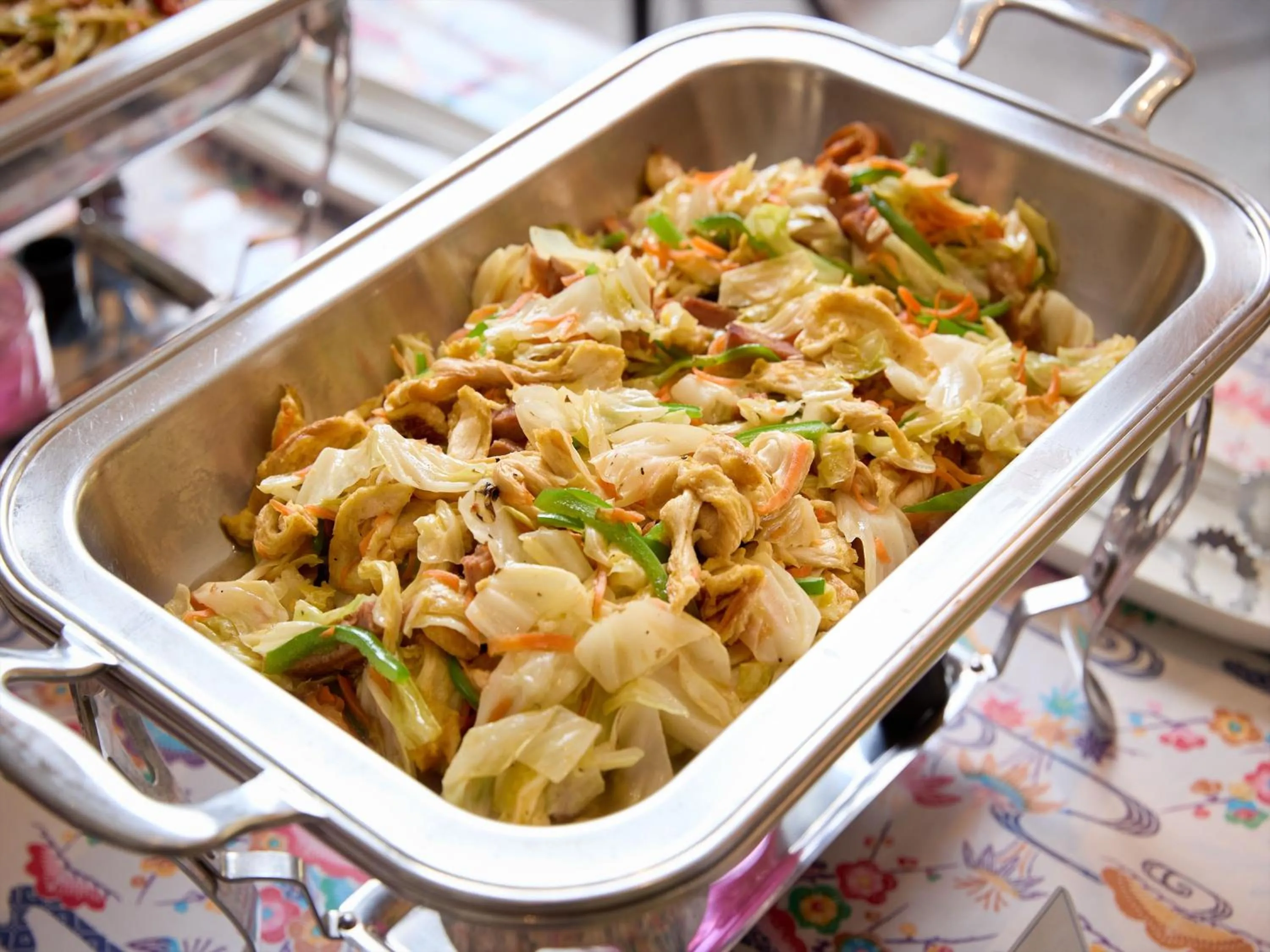 Dinner in Hotel Miyuki Beach