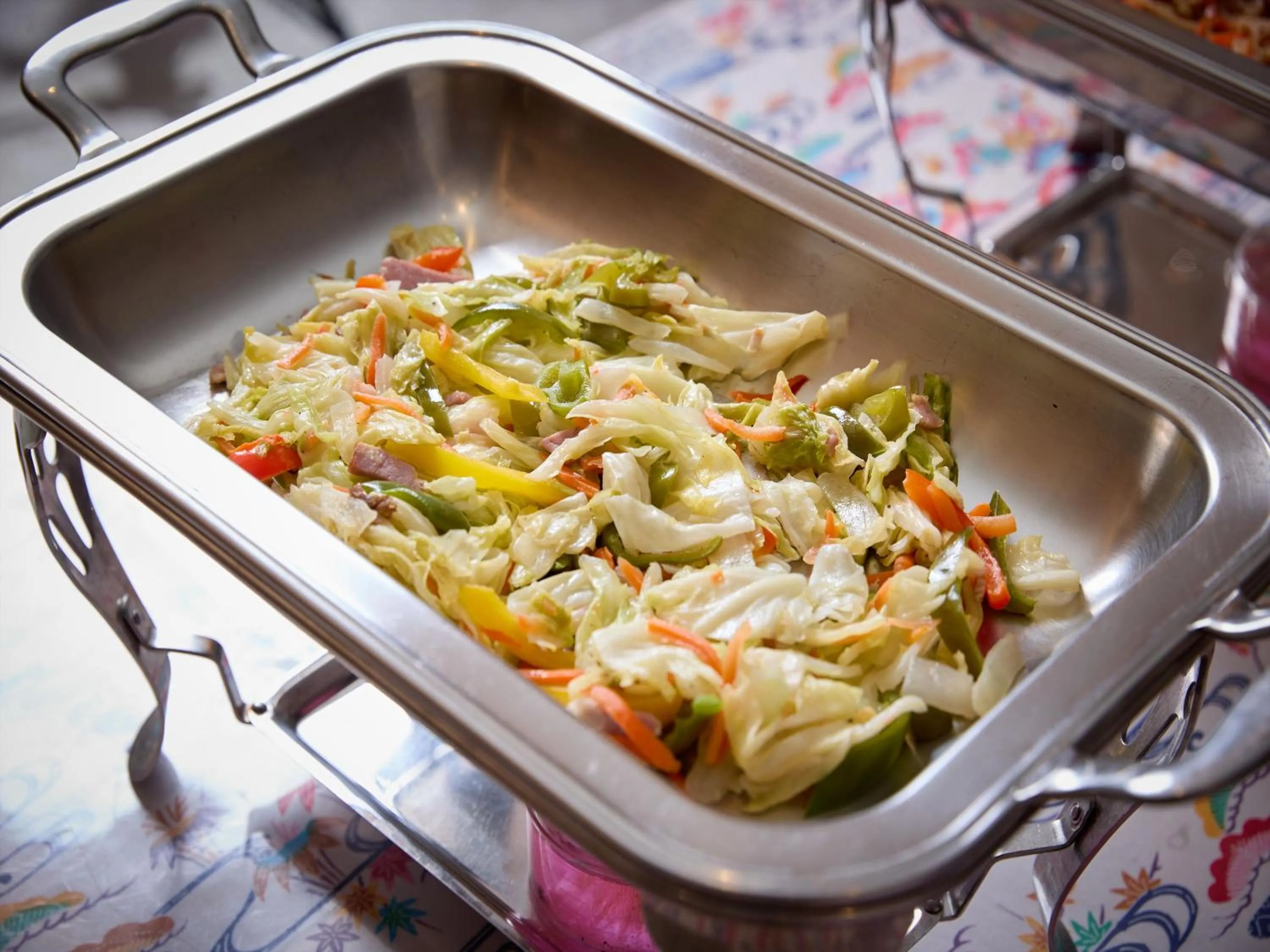 Breakfast in Hotel Miyuki Beach