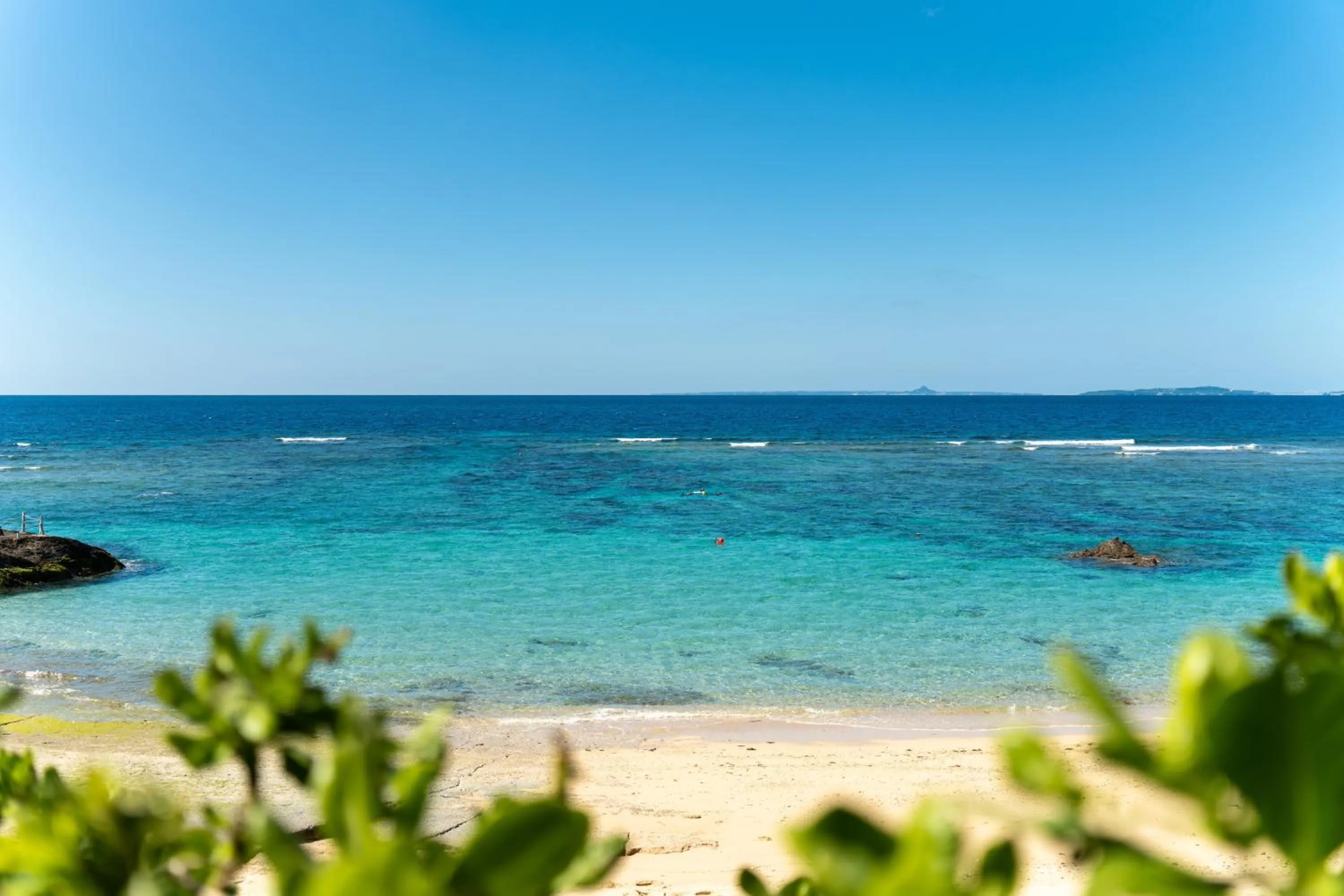Beach in Hotel Miyuki Beach