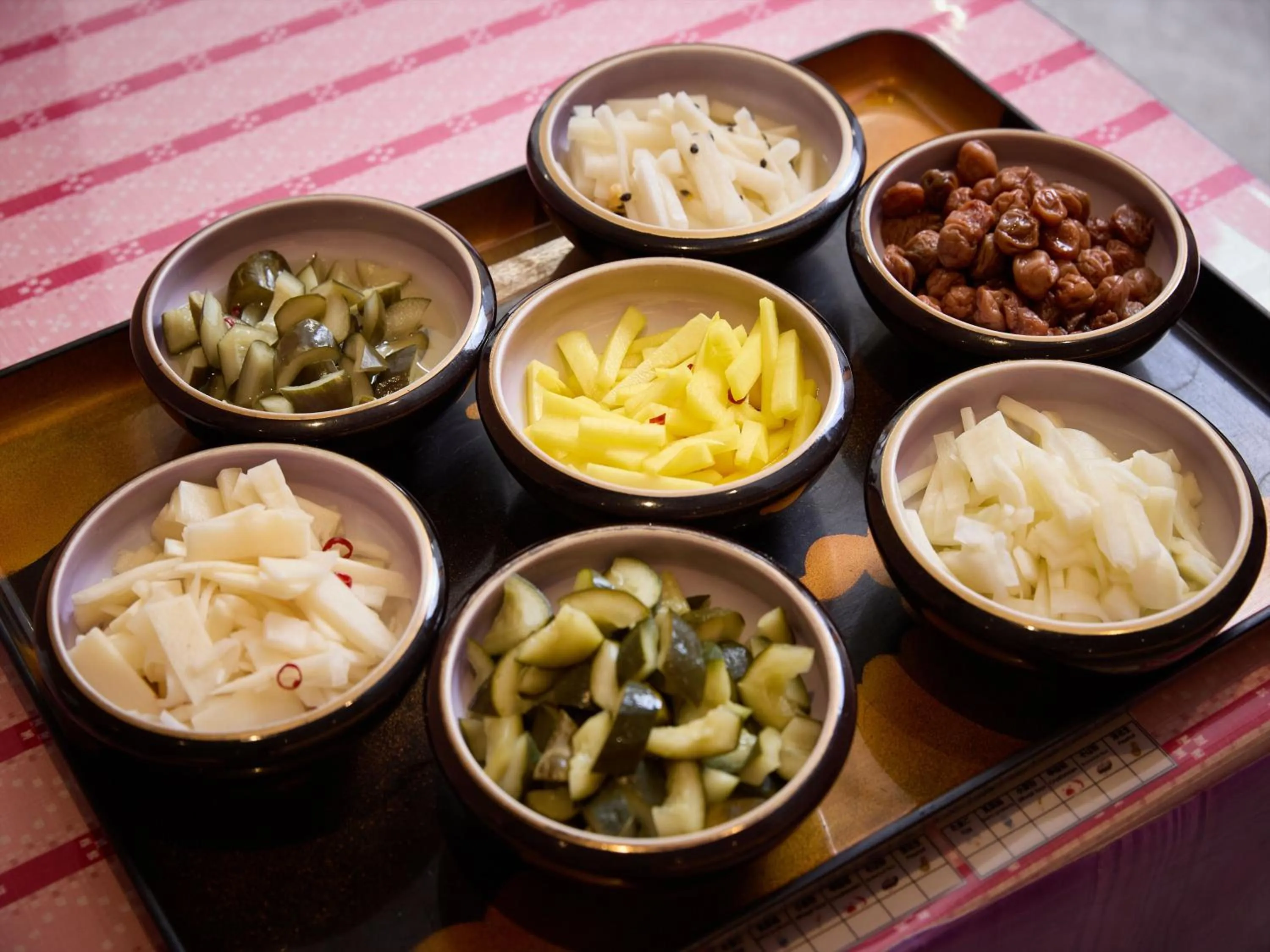Breakfast in Hotel Miyuki Beach
