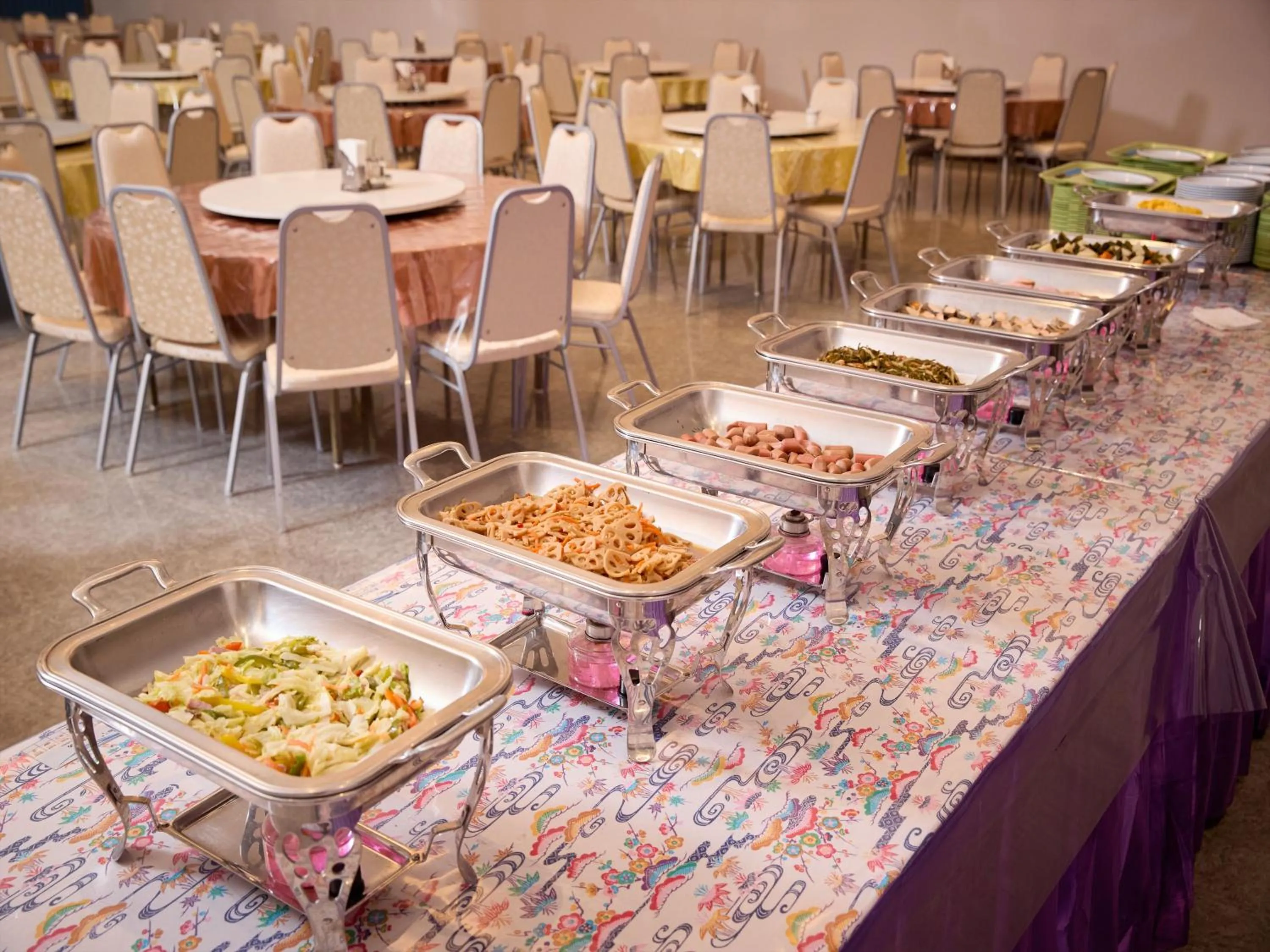 Breakfast in Hotel Miyuki Beach