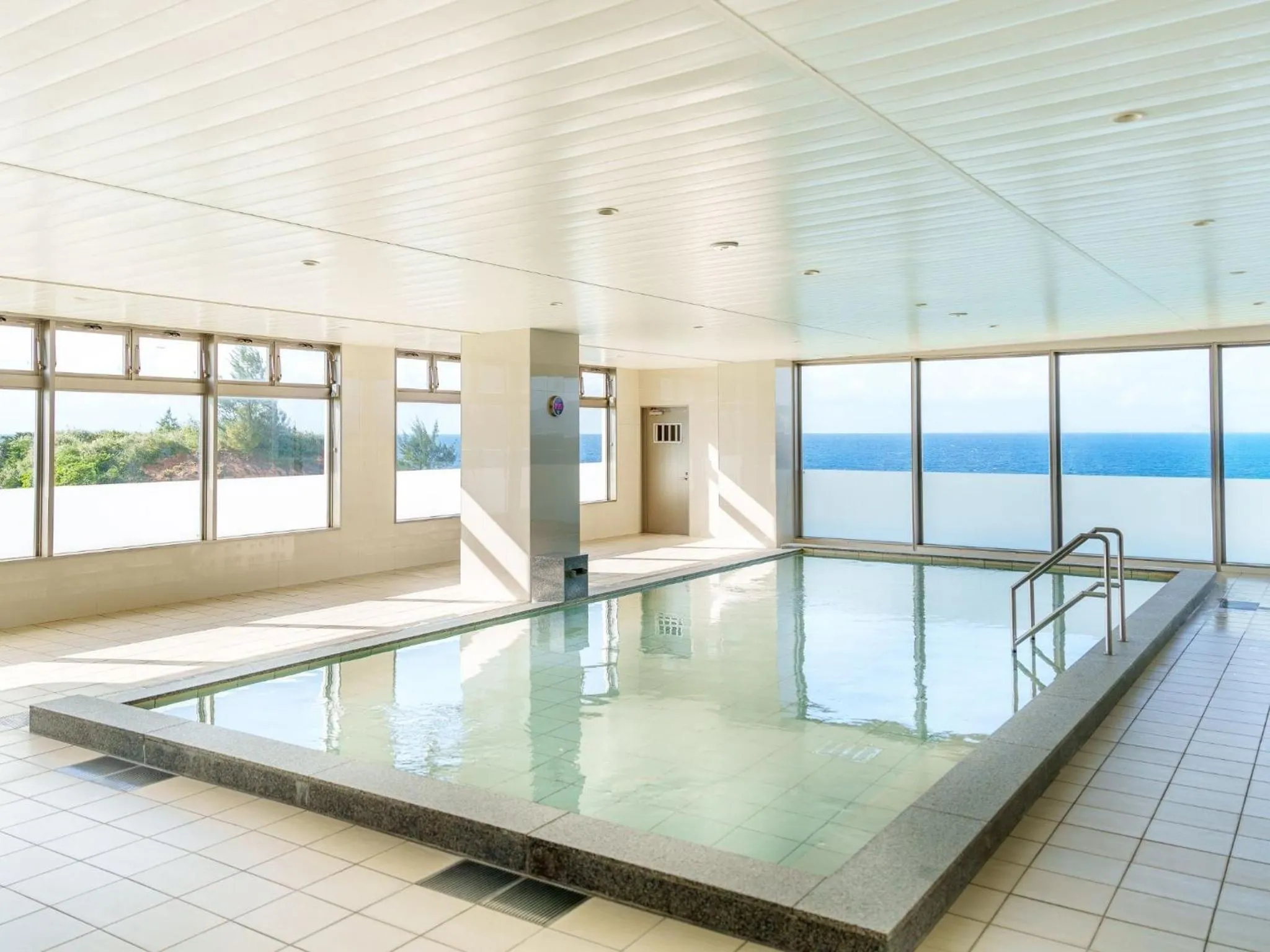 Public Bath in Hotel Miyuki Beach