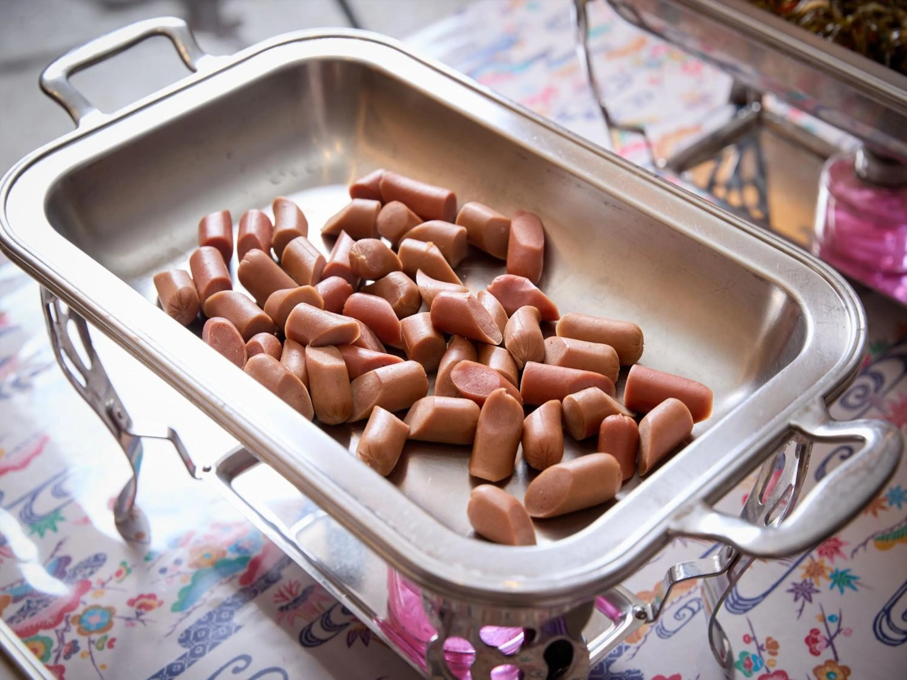 Breakfast in Hotel Miyuki Beach