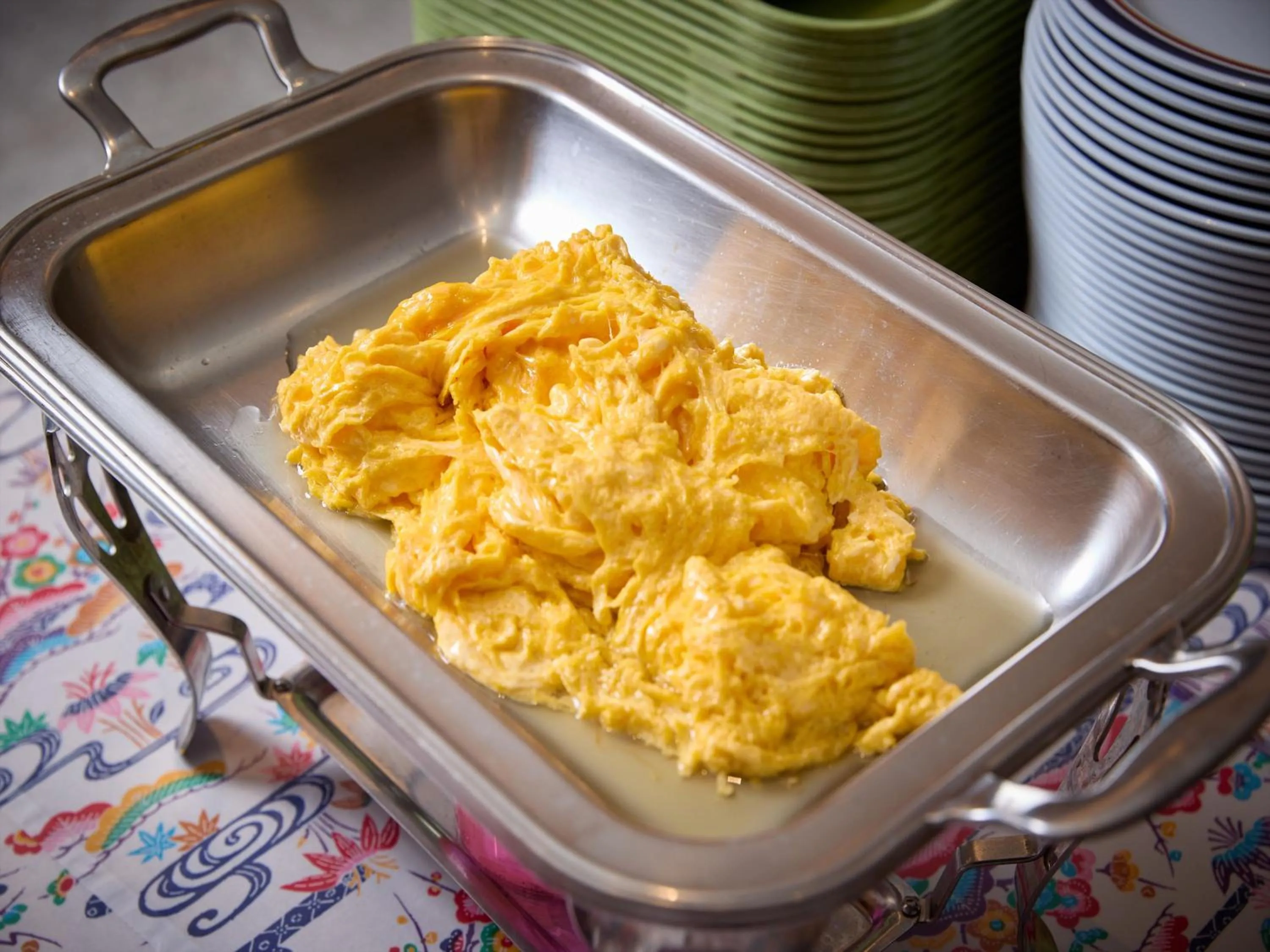 Breakfast in Hotel Miyuki Beach