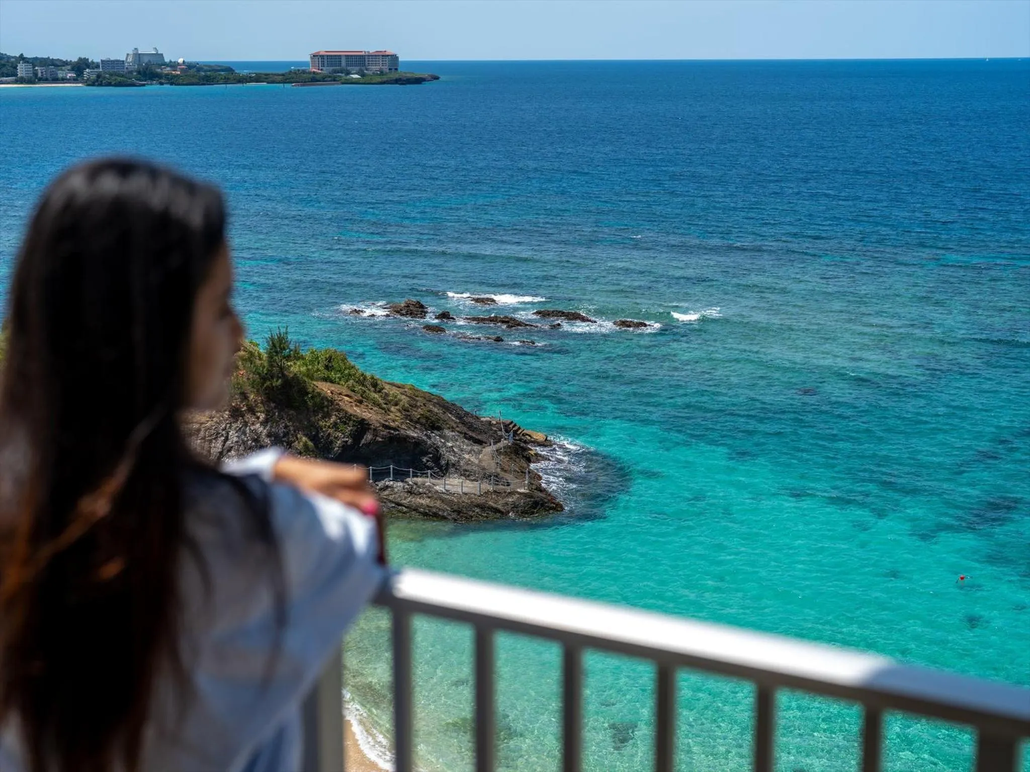 Natural landscape in Hotel Miyuki Beach