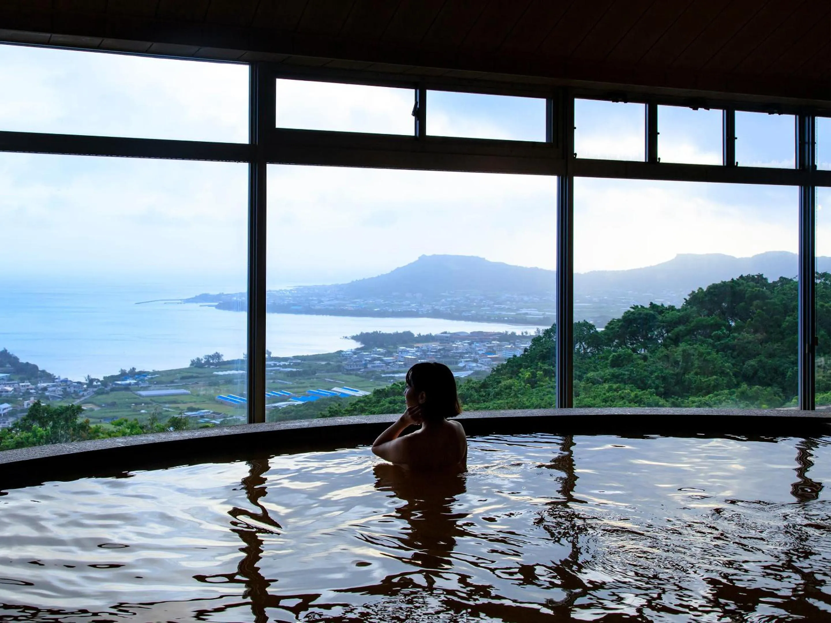 Hot Spring Bath in The Yuinchi Hotel Nanjo